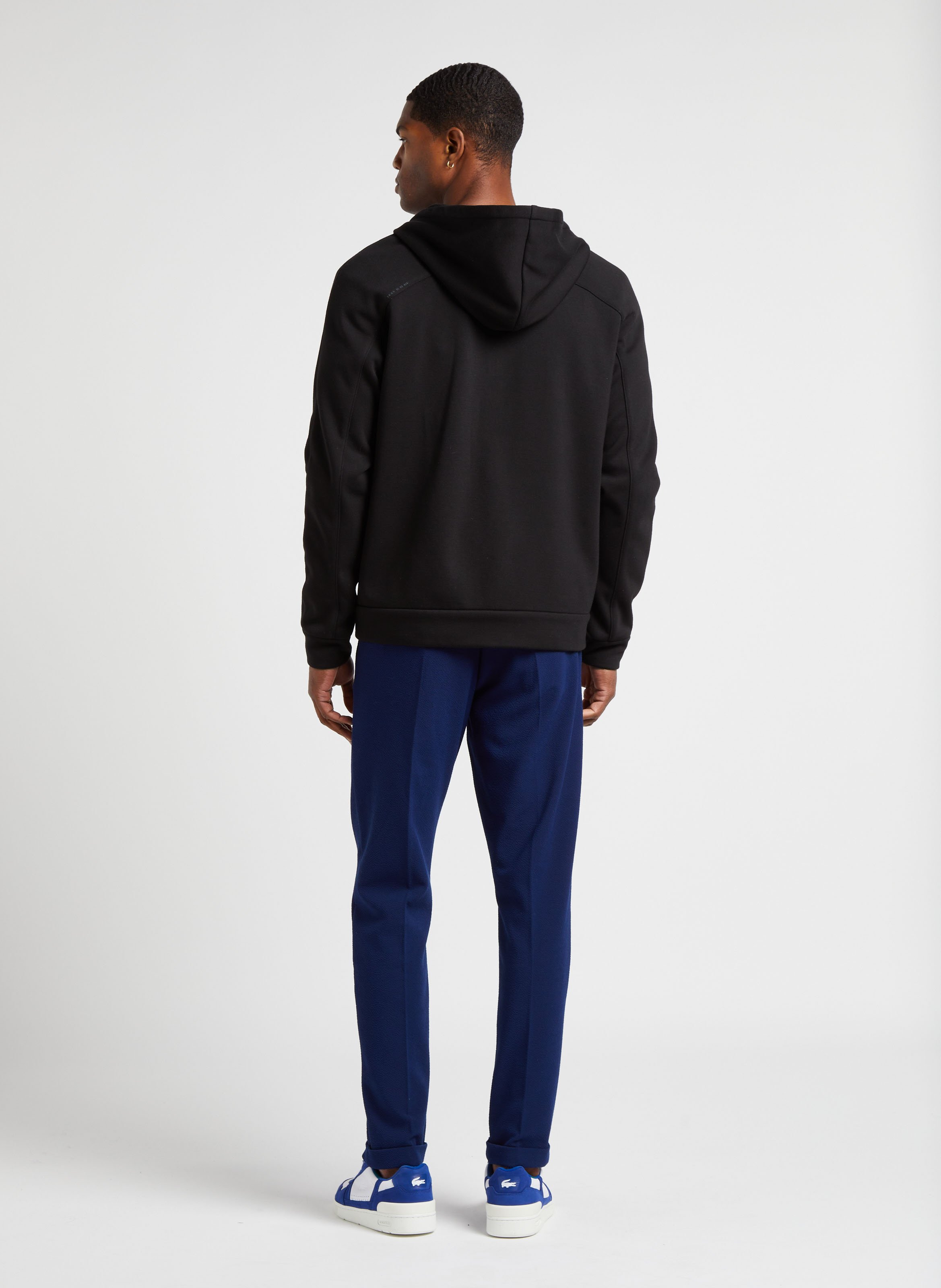 Texturierter Slim-Fit-Jogginganzug IKKS Blau