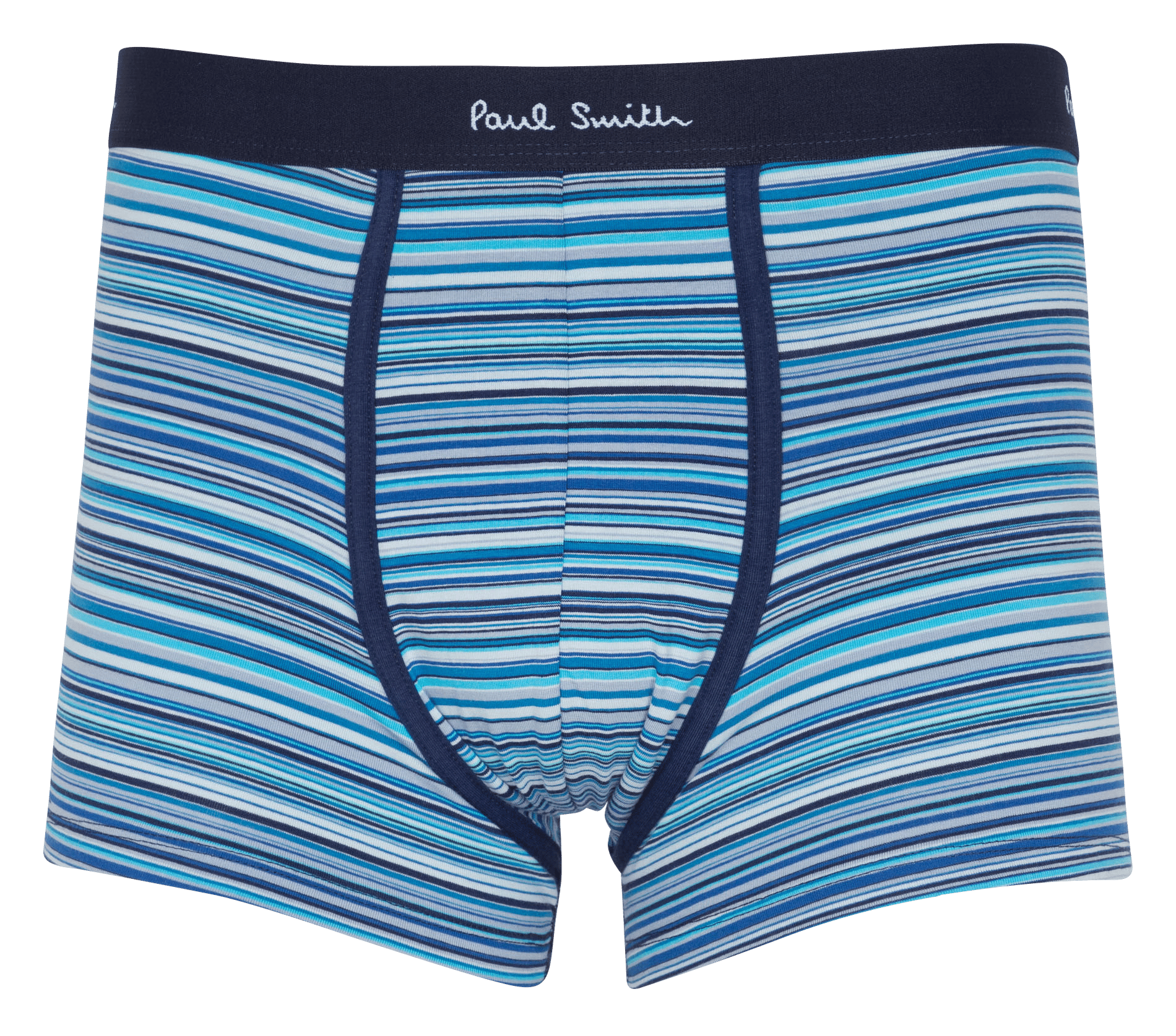 Lot de trois boxers en coton organique mélangé PAUL SMITH Multicolore