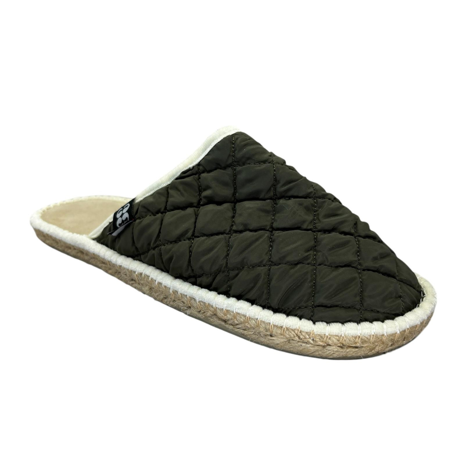 Striped espadrilles ART OF SOULE Green