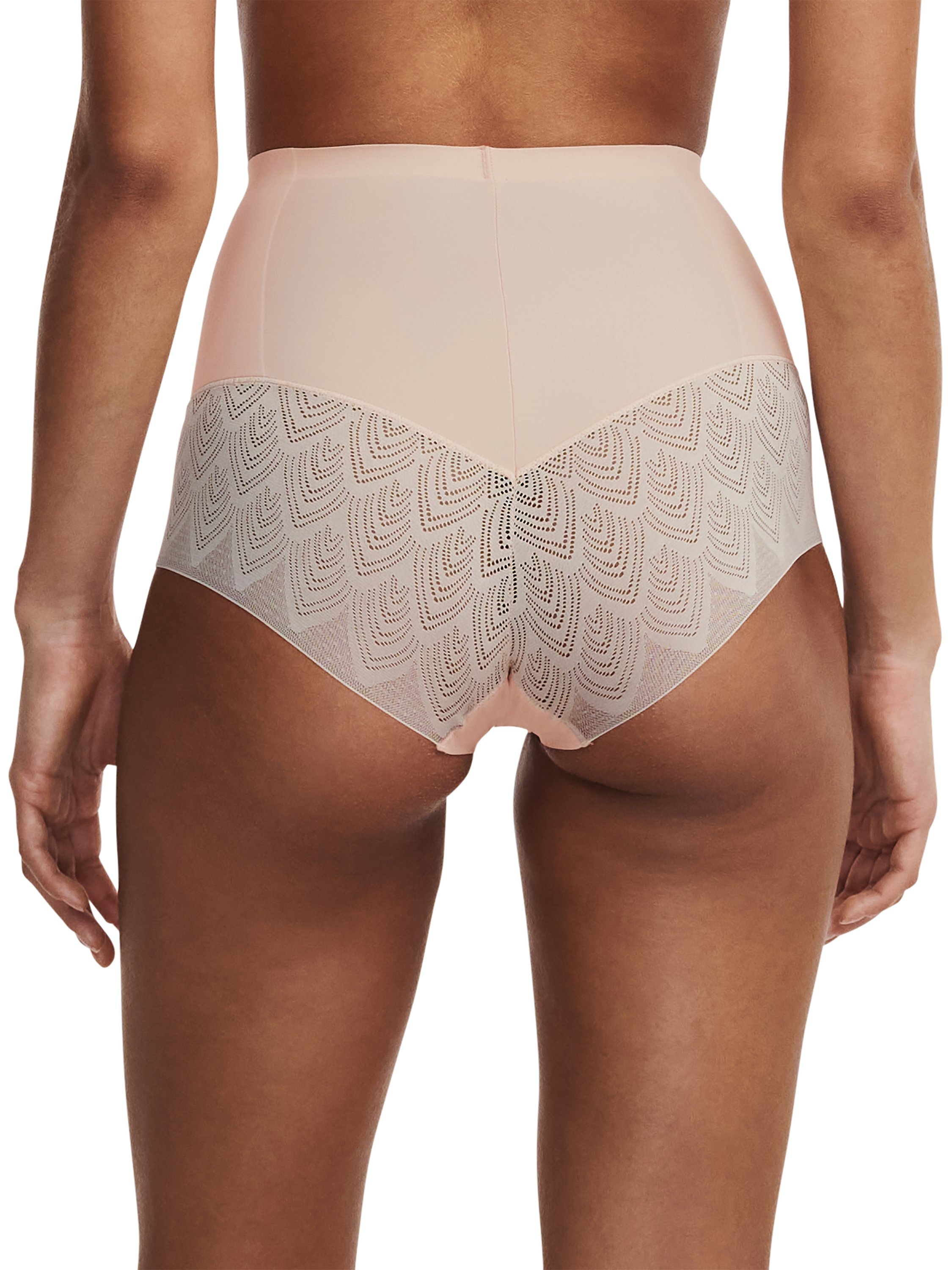 High-waisted shapewear panties CHANTELLE Beige