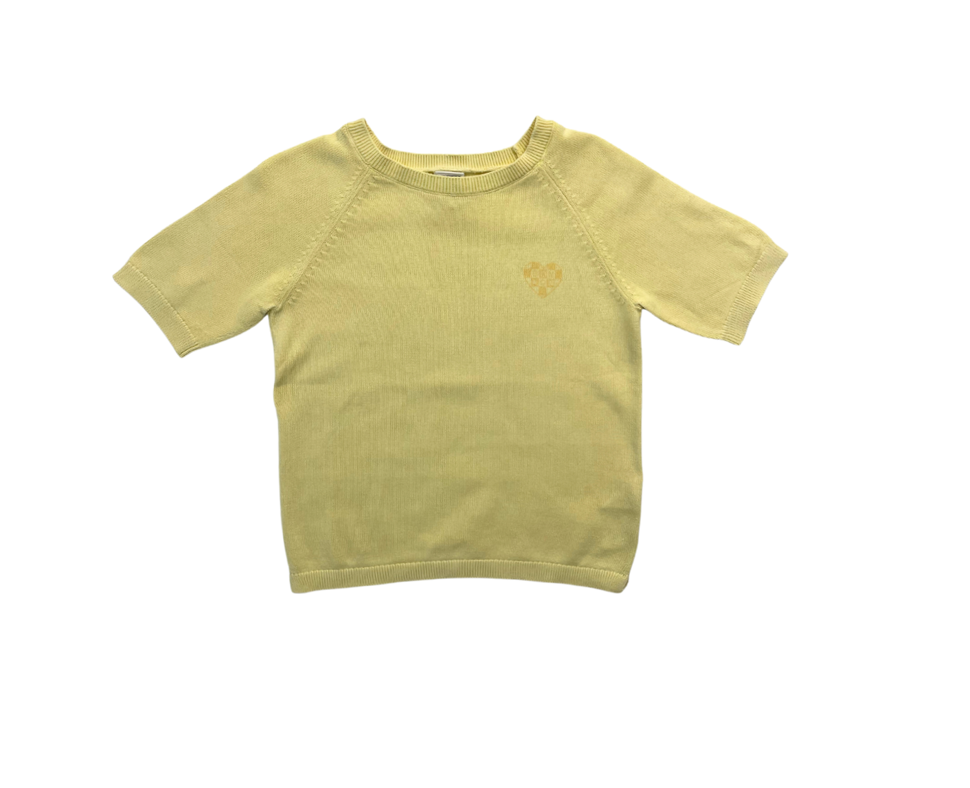 Yellow child's sweater - 8 years BONPOINT - Seconde Main Yellow