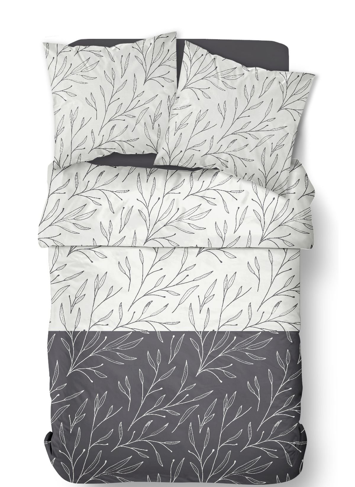 Cotton bedding set TODAY LINGE DE MAISON White