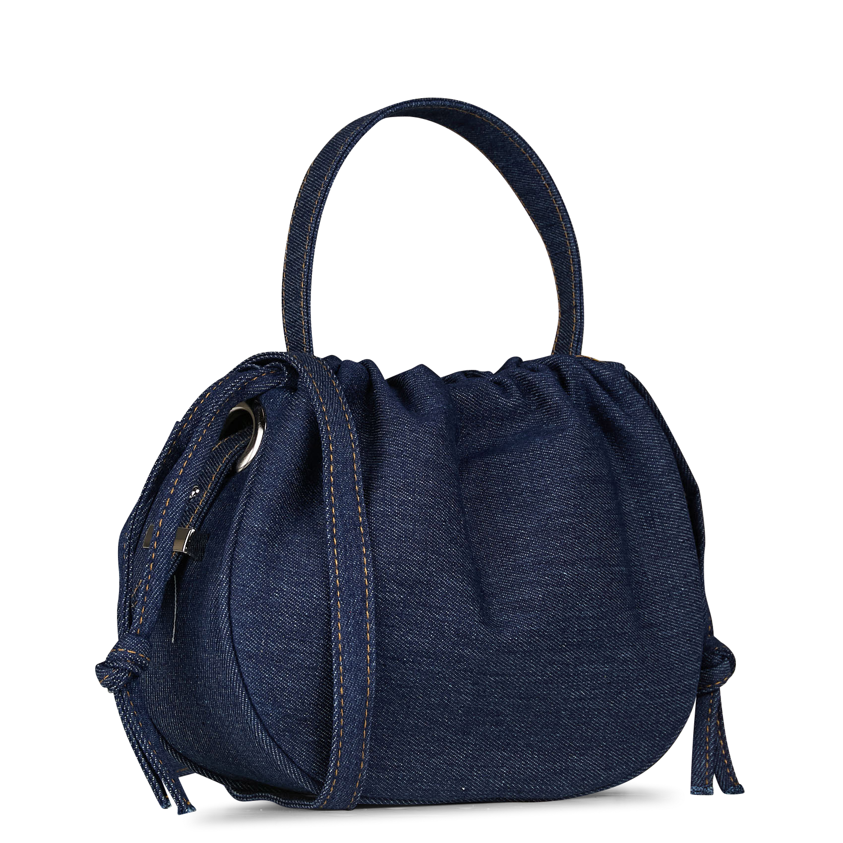 Gemischte Baumwolltasche PIECES Blau