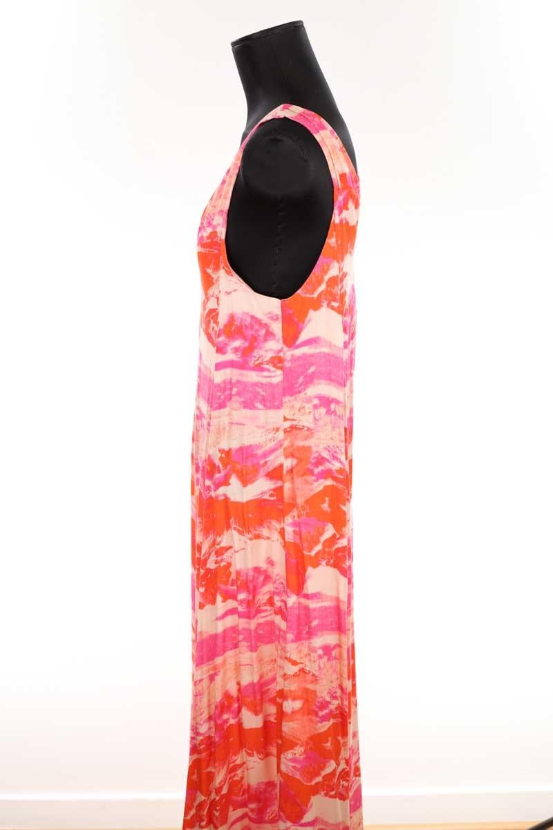 Robe rose MODETROTTER - Seconde Main Rose