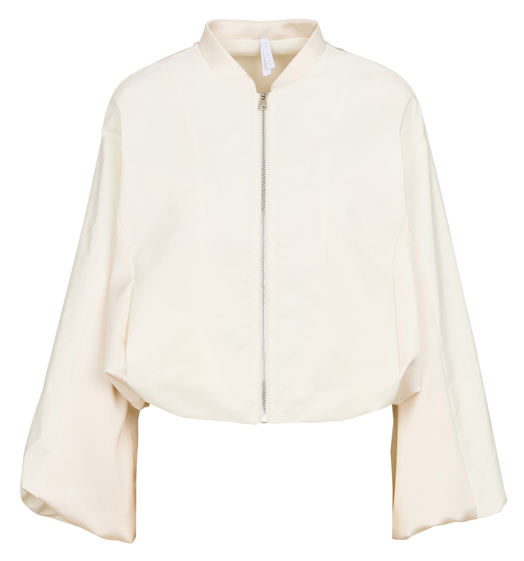 Blouson oversize satiné IMPERIAL Blanc