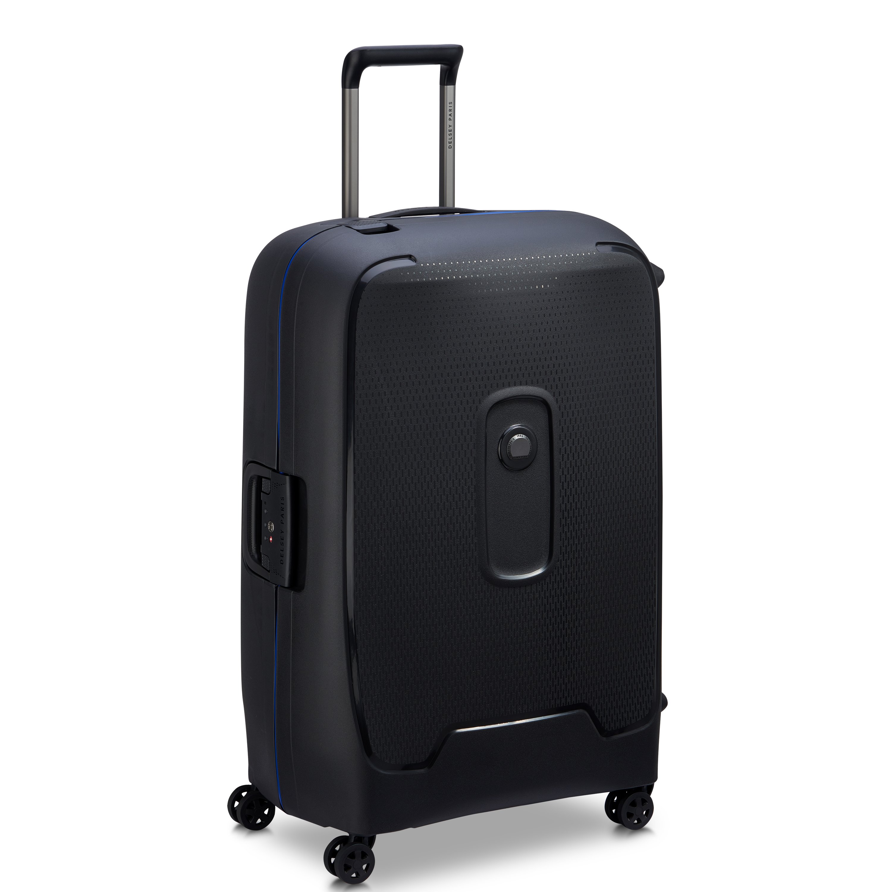 Rigid hold suitcase DELSEY PARIS Black