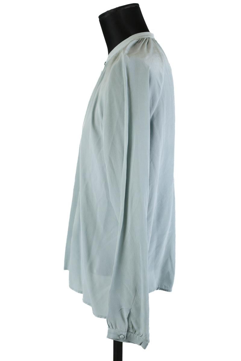 Silk blouse SEZANE - Seconde main Blue