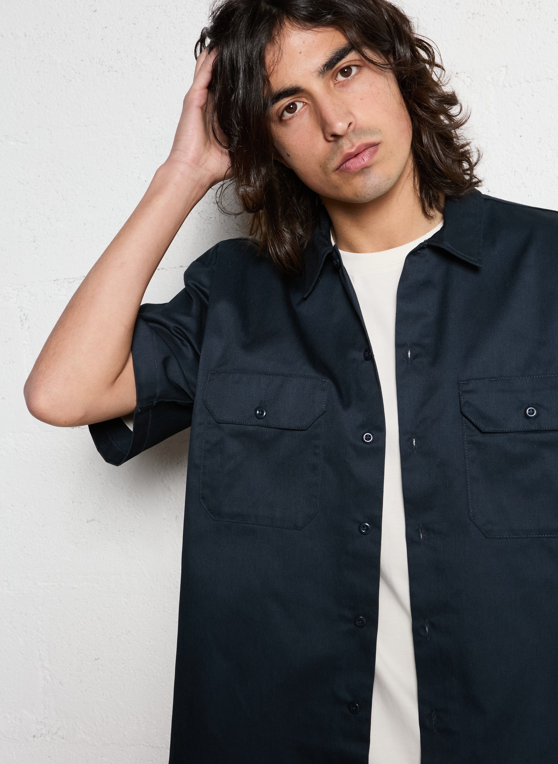 Oversized shirt DICKIES Blue