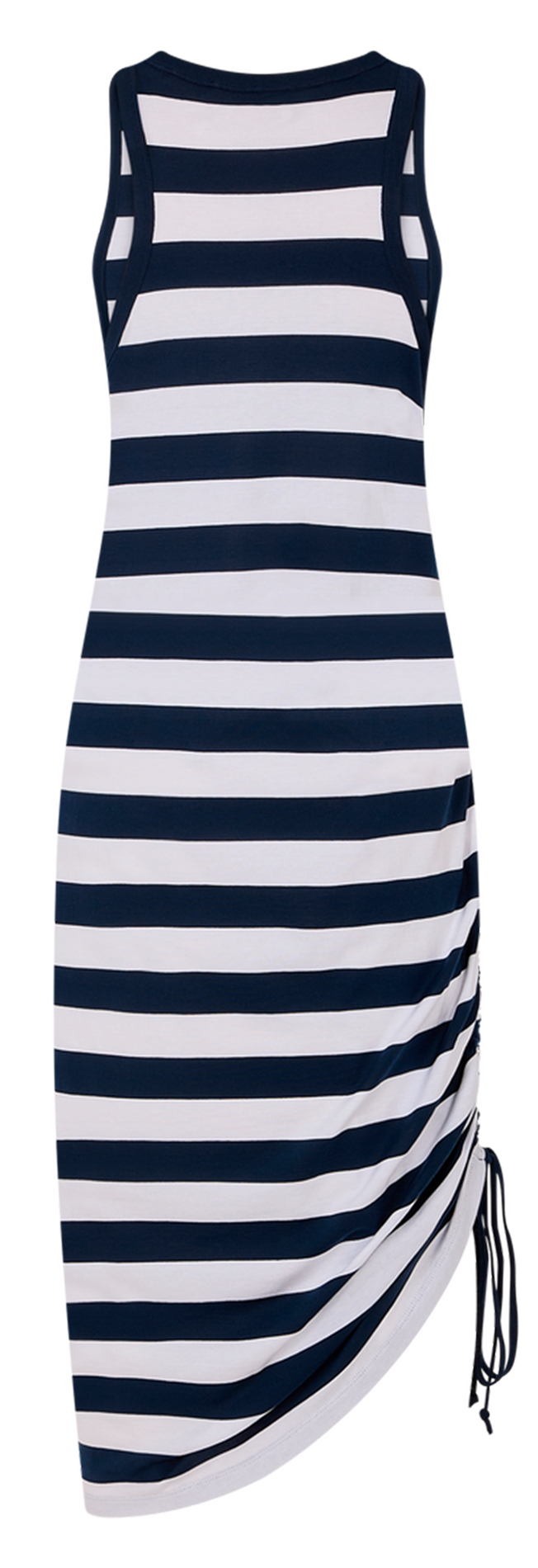 Robe longue en coton rayé SONIA RYKIEL Multicolore