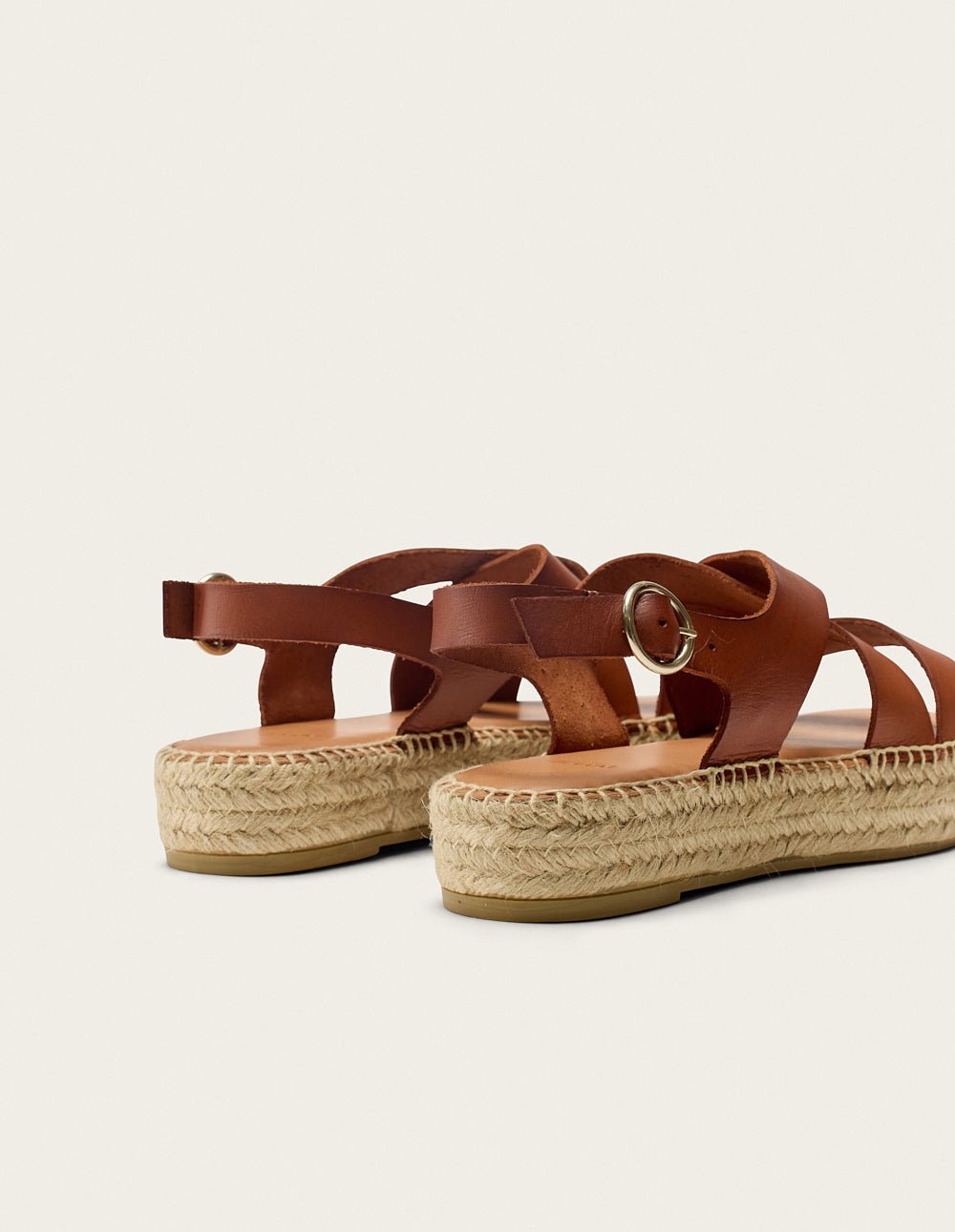 Espadrilles ODAJE EX. M.MOUSTACHE Brown