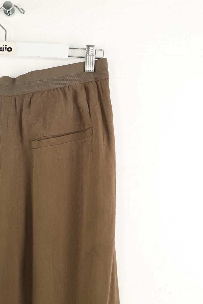 Brown straight-leg pants ARKET - Seconde Main Brown