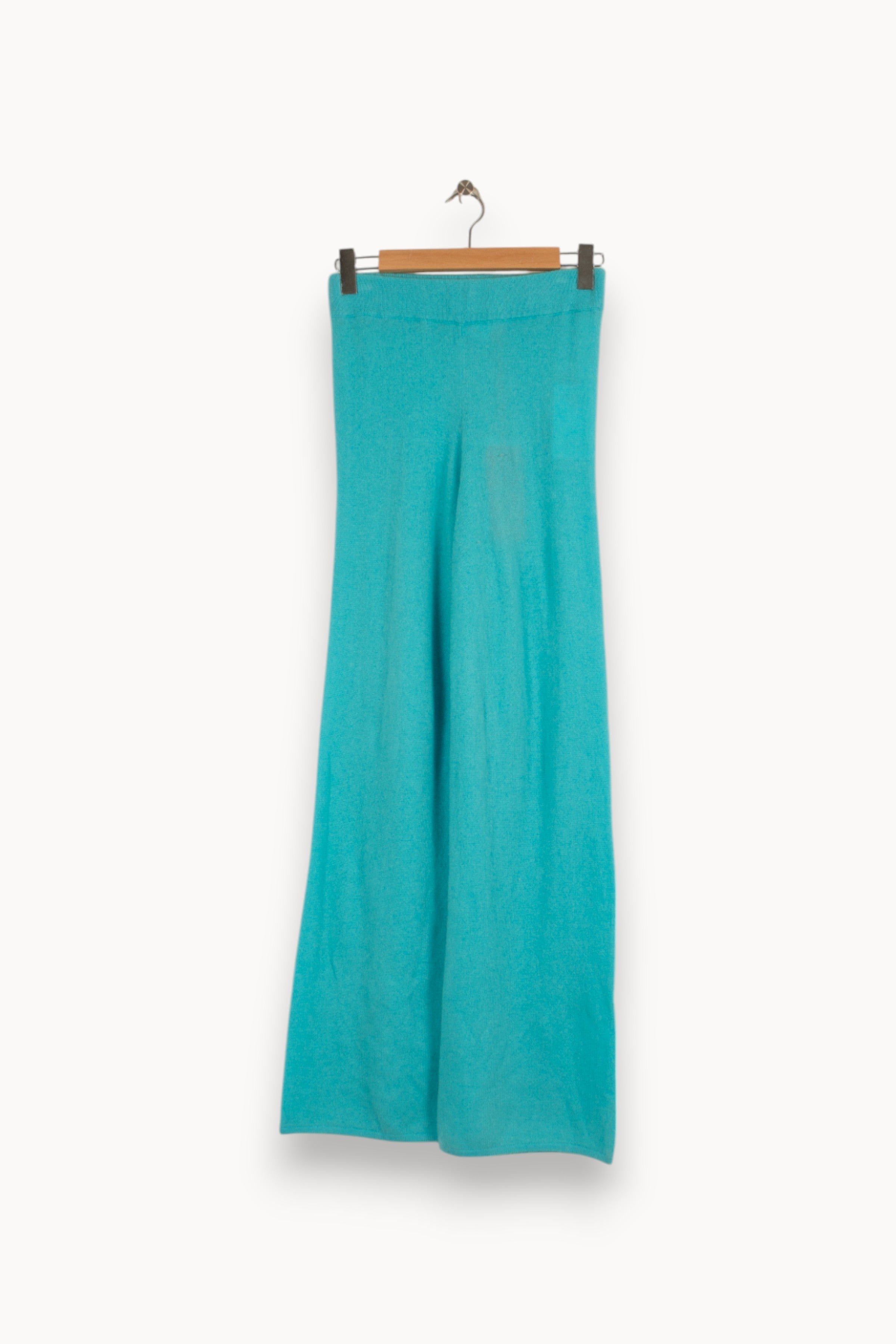 PANTS ABSOLUT CASHMERE - Seconde main Blue