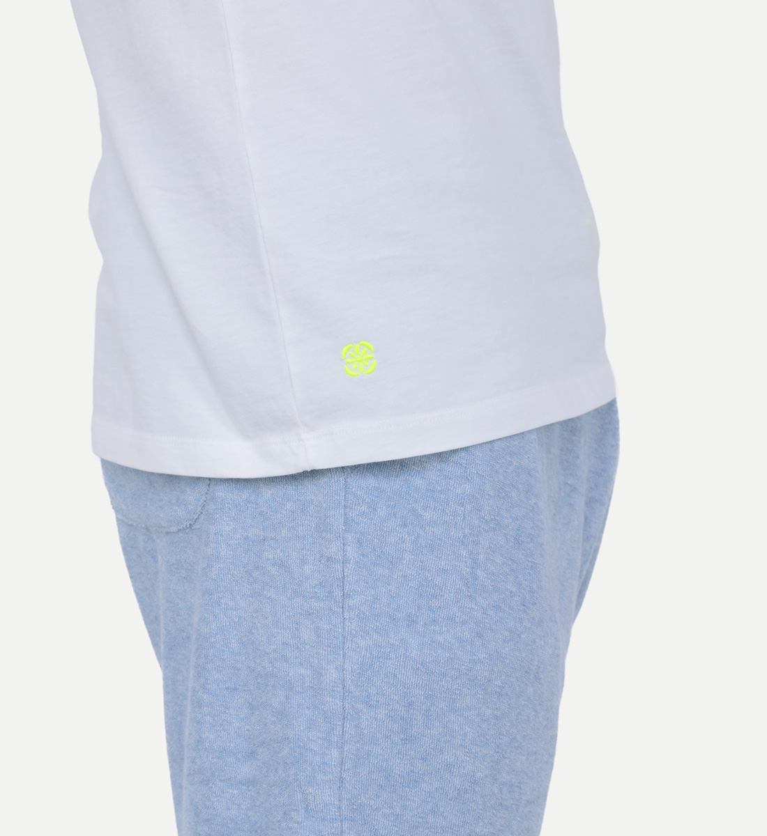 Cotton T-shirt GILI'S White