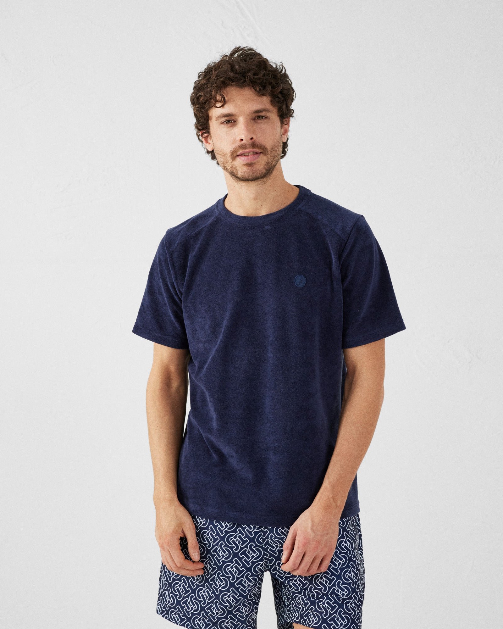 Ali sponge t-shirt JOTT Blue