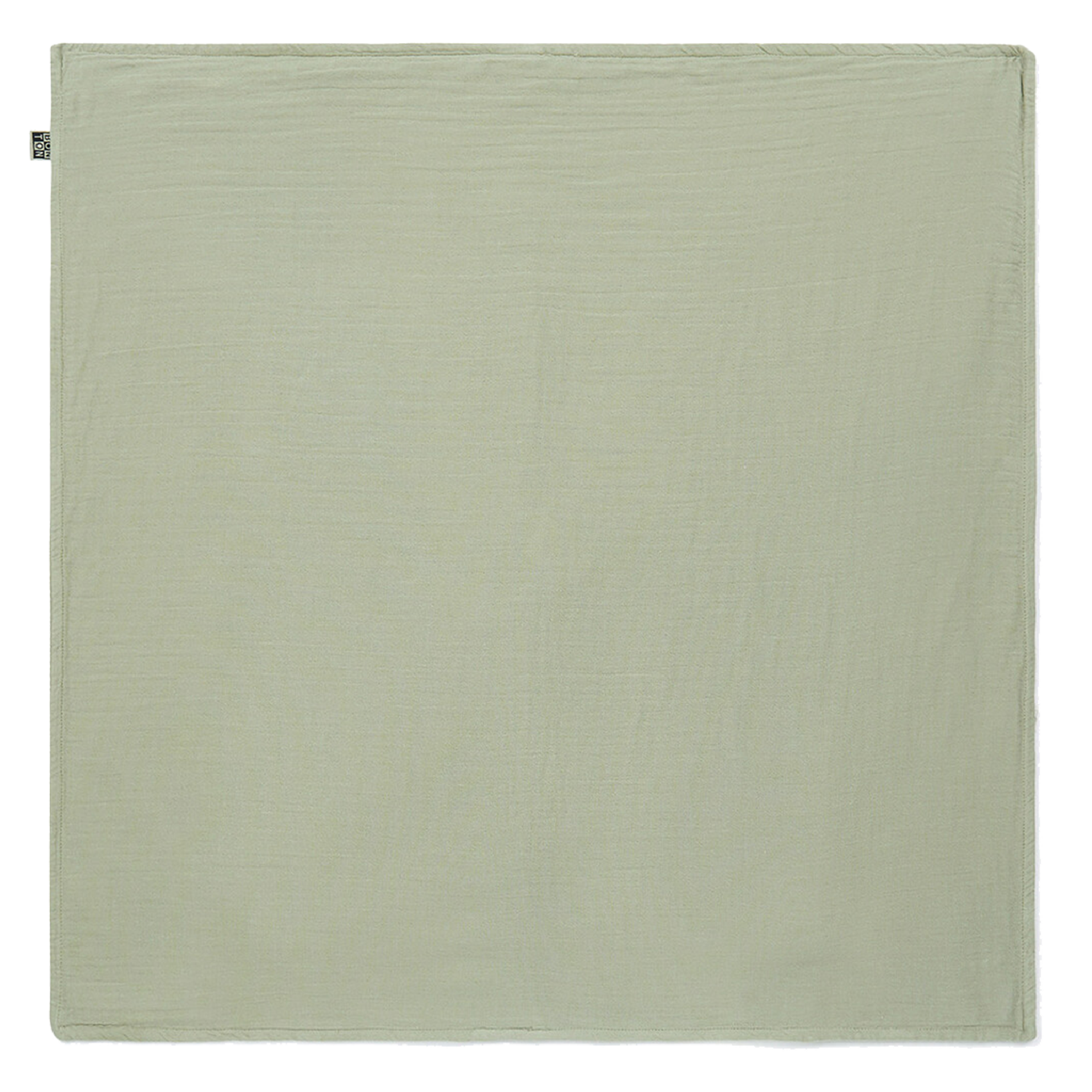 Taie d'oreiller en coton biologique BONTON Green