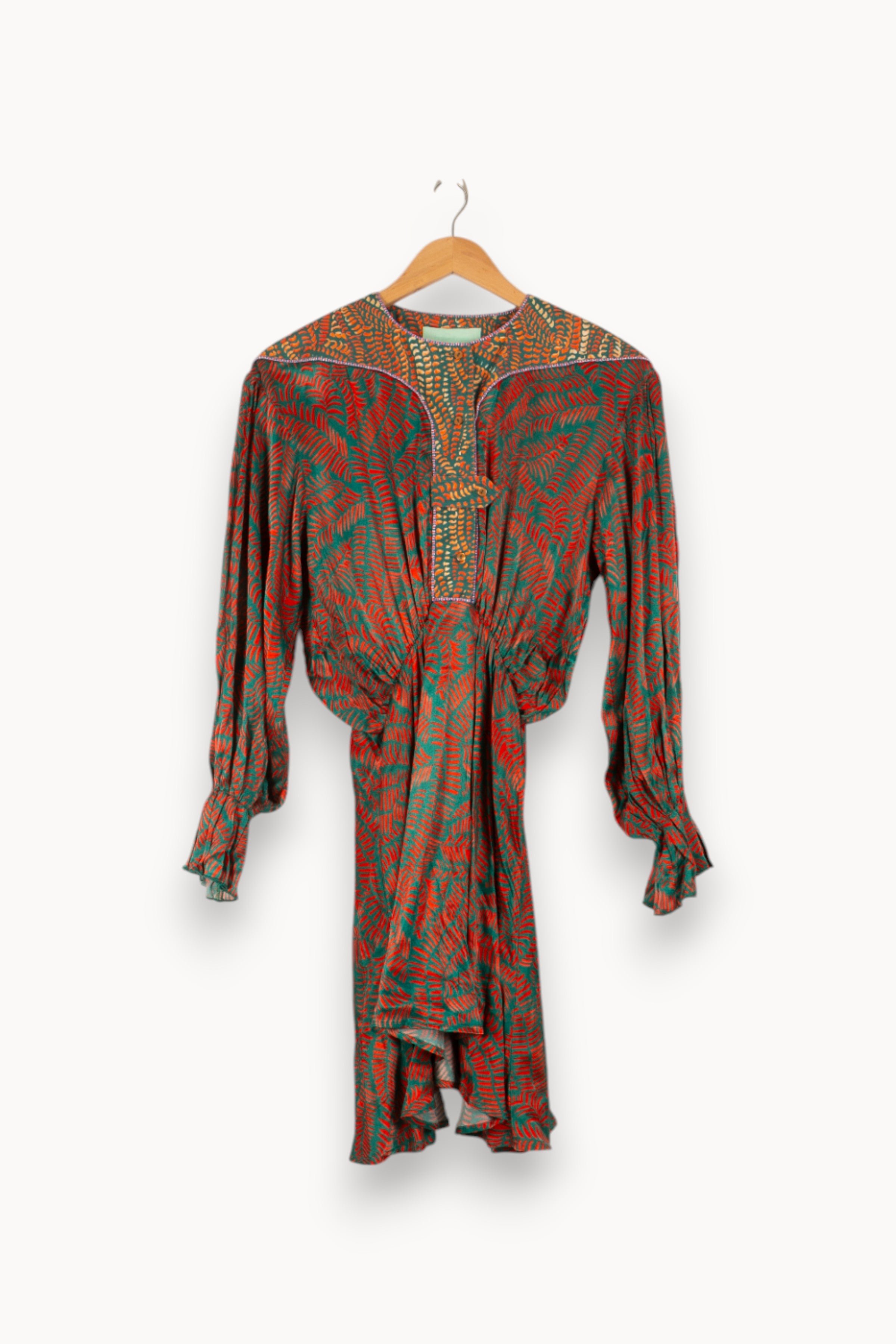 Midi dress HEIMSTONE - Seconde Main Multicolored