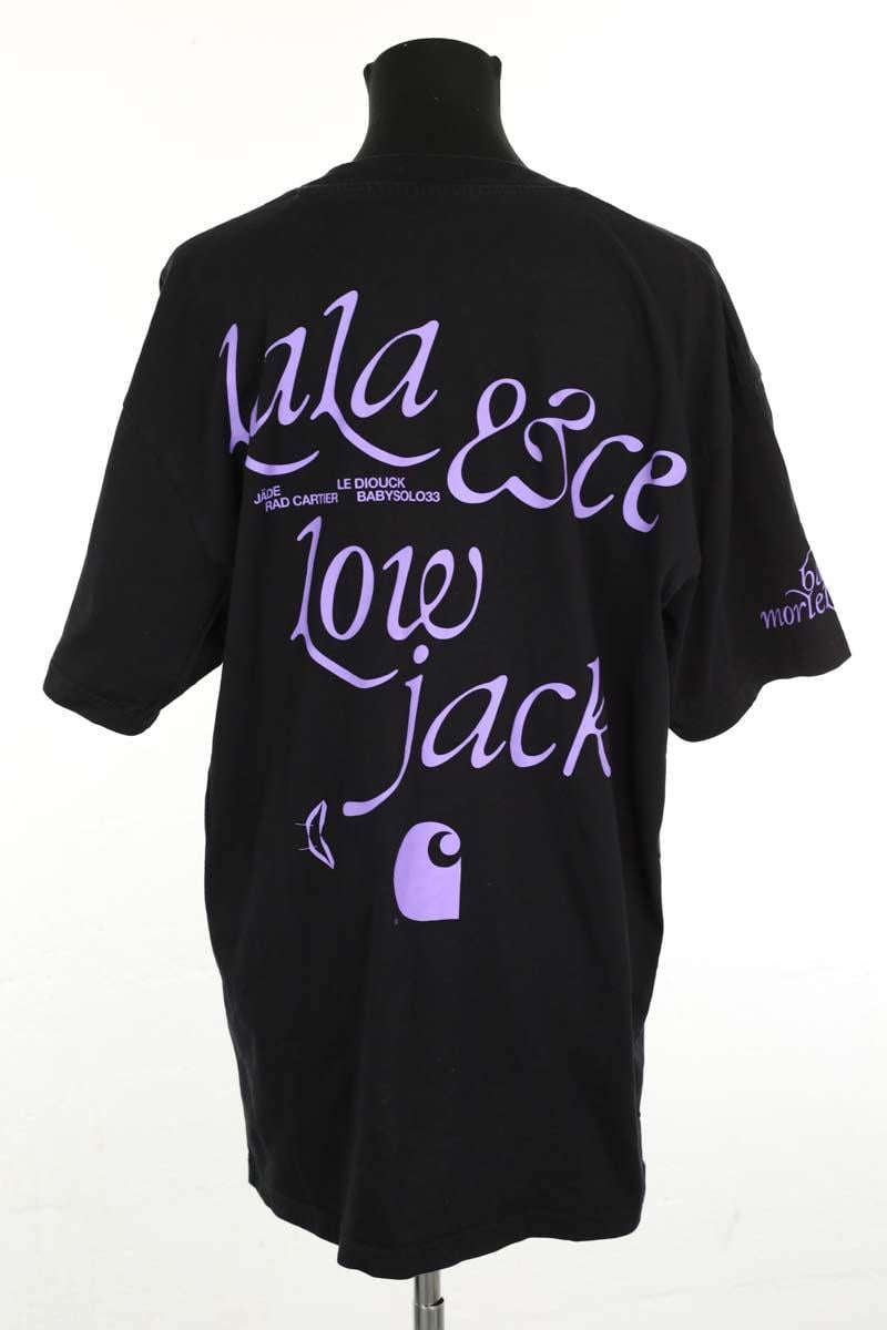 Cotton T-shirt CARHARTT - SECONDE MAIN Black