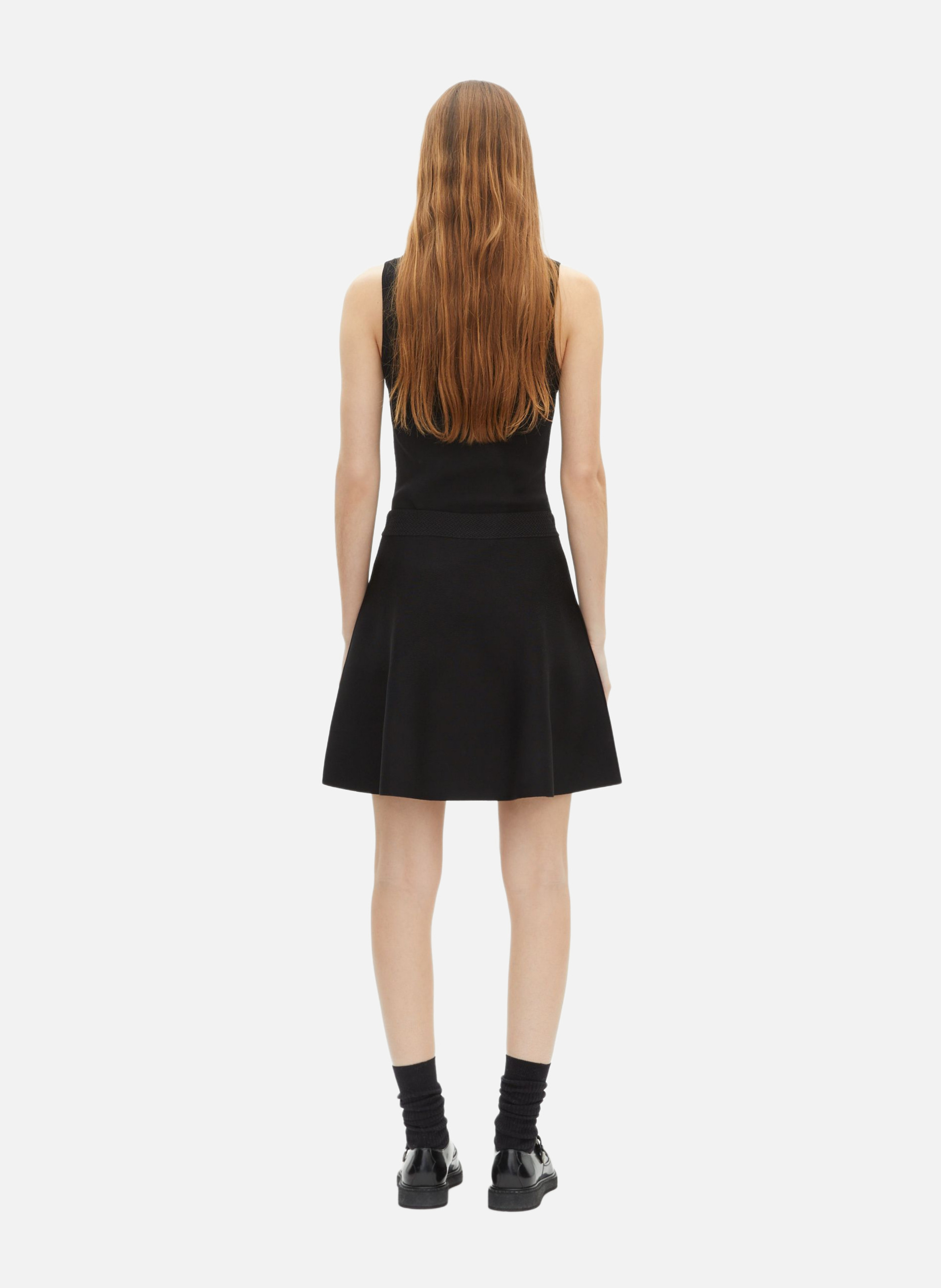 Knit skirt THE KOOPLES Black