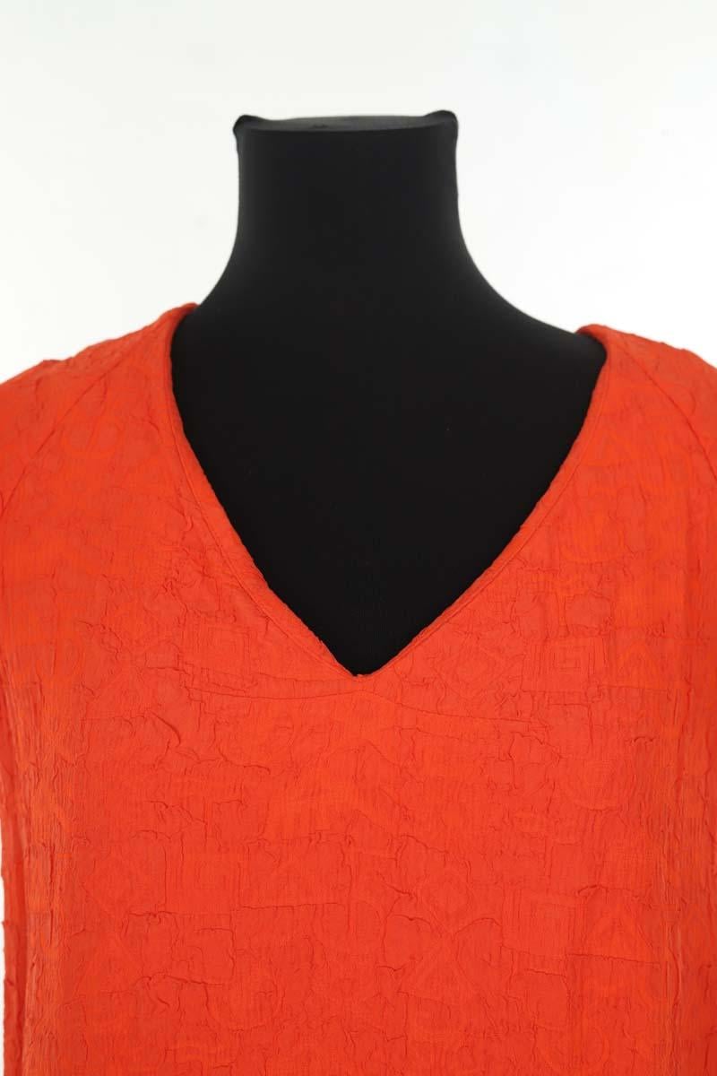 Orange dress KENZO - SECONDE MAIN Orange