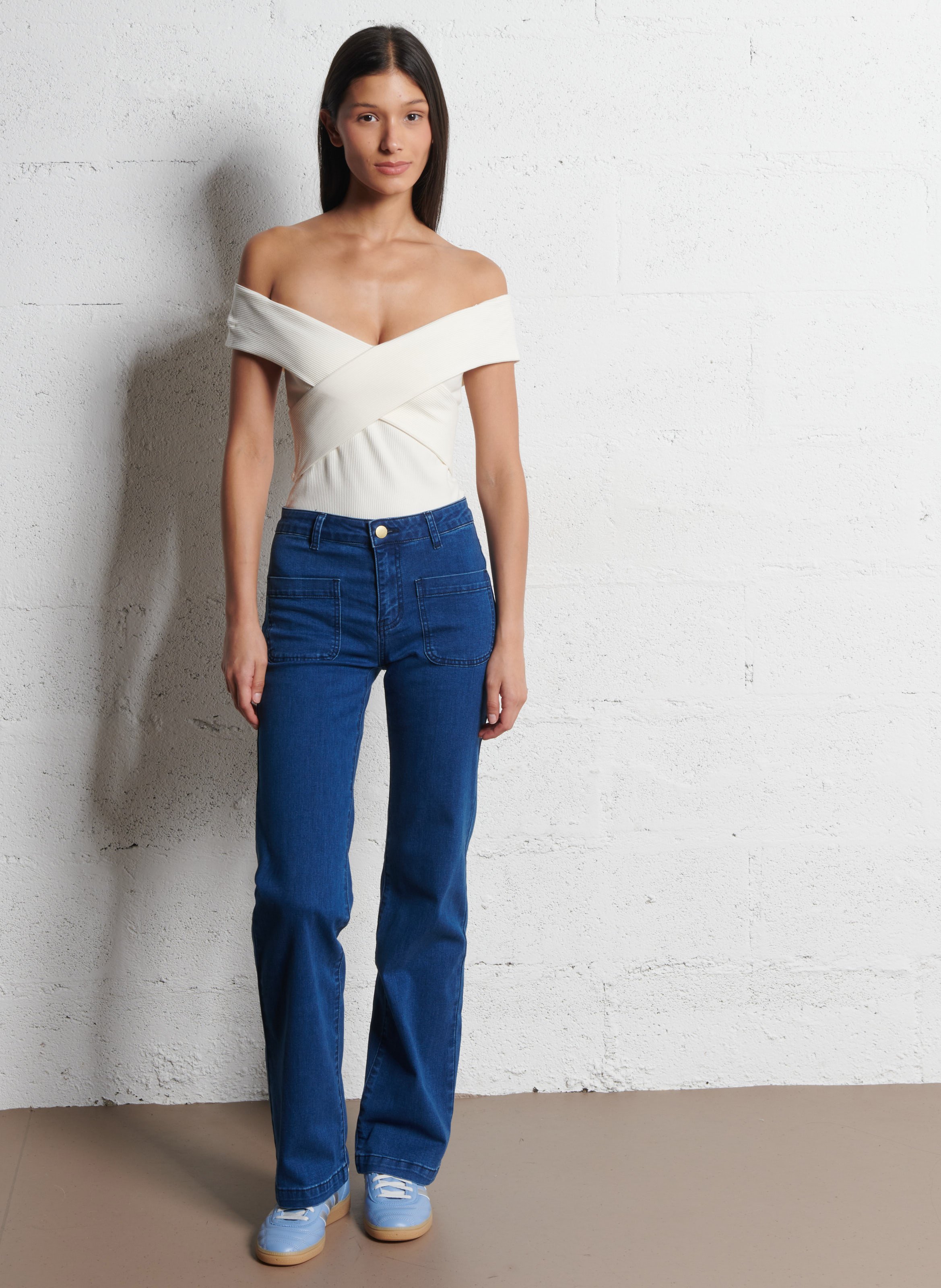 Body col V FLAIR Beige