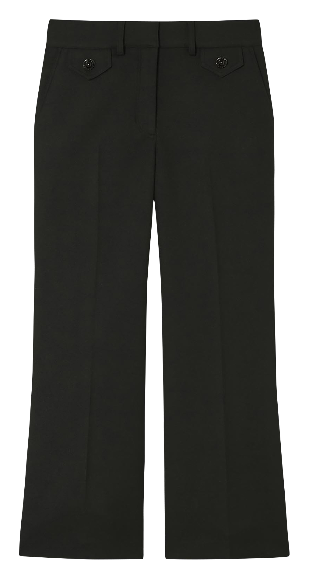 Pantalon droit  TARA JARMON Noir