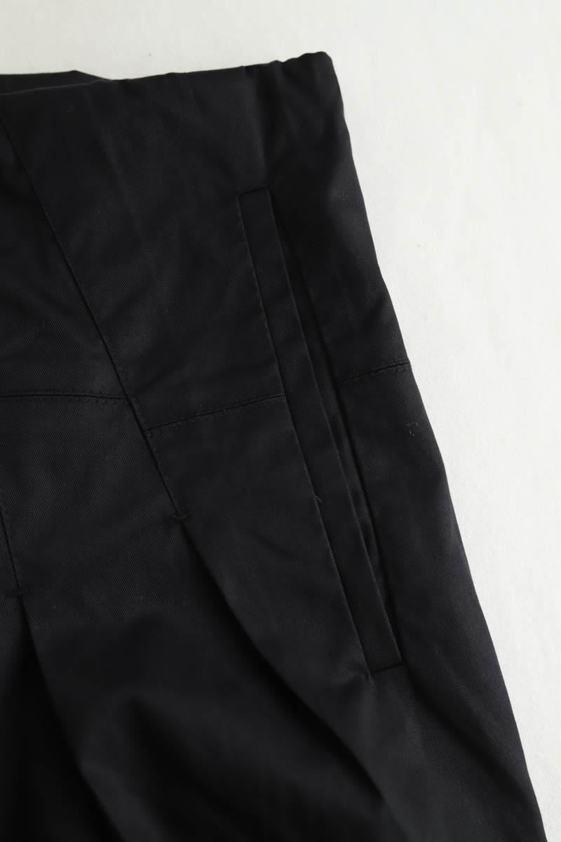 Cotton mini skirt KENZO - SECONDE MAIN Black