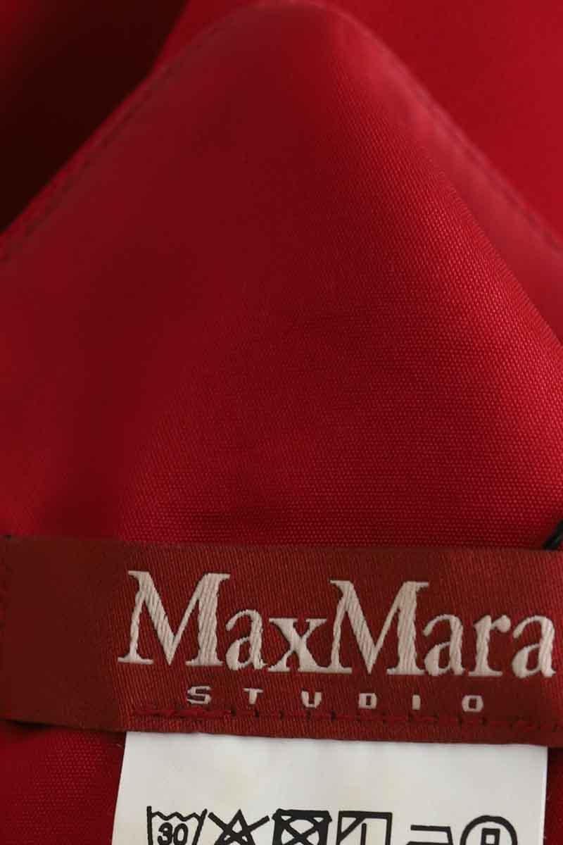 Dress MAX MARA - Seconde Main Red