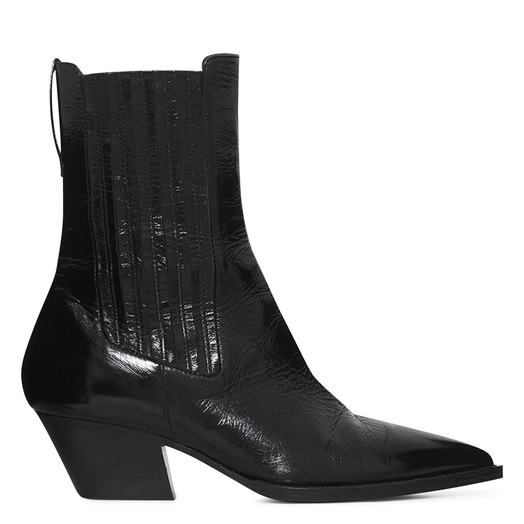 Bottines en cuir IRO Noir