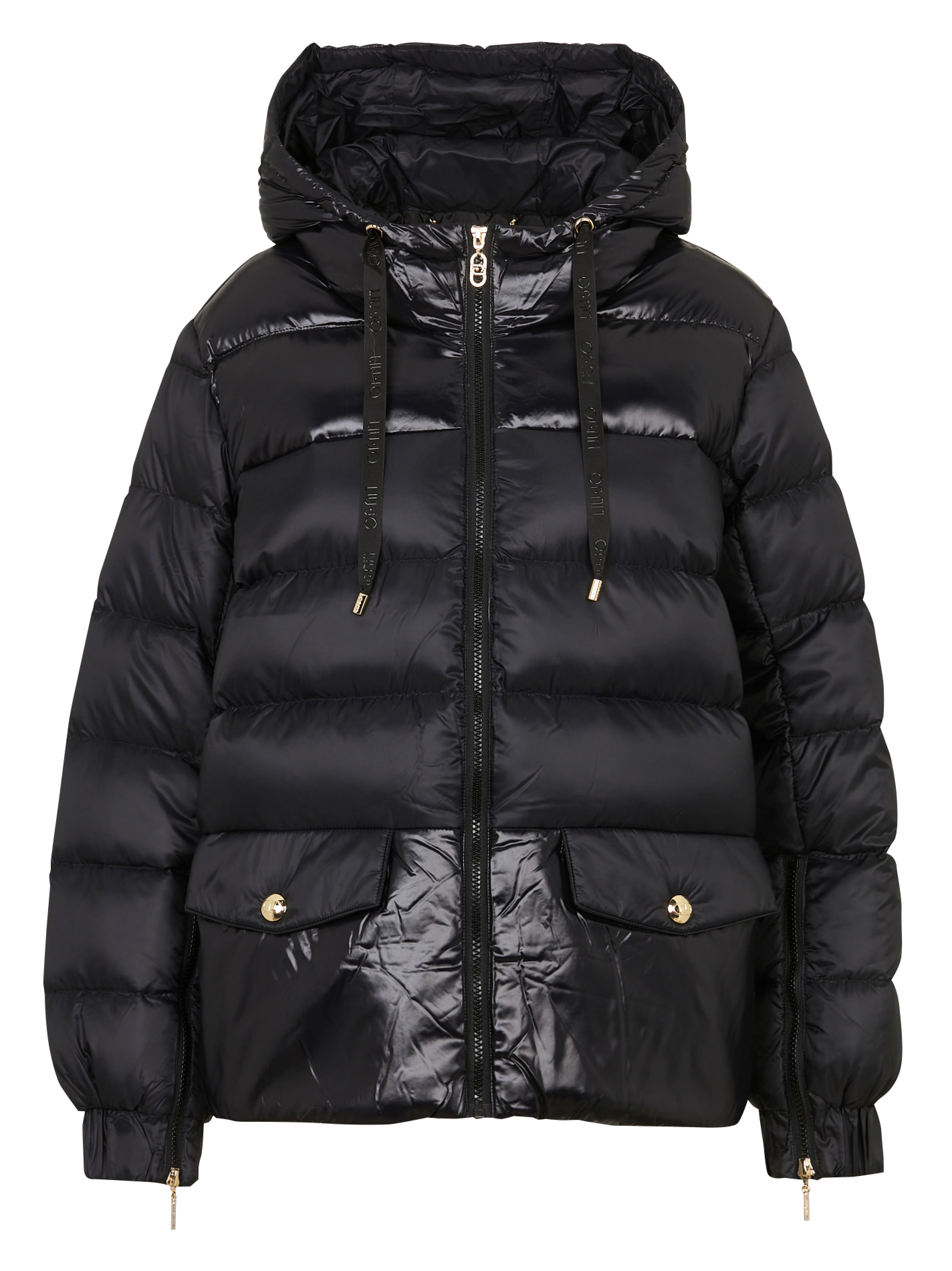 Doudoune à capuche LIU JO Noir