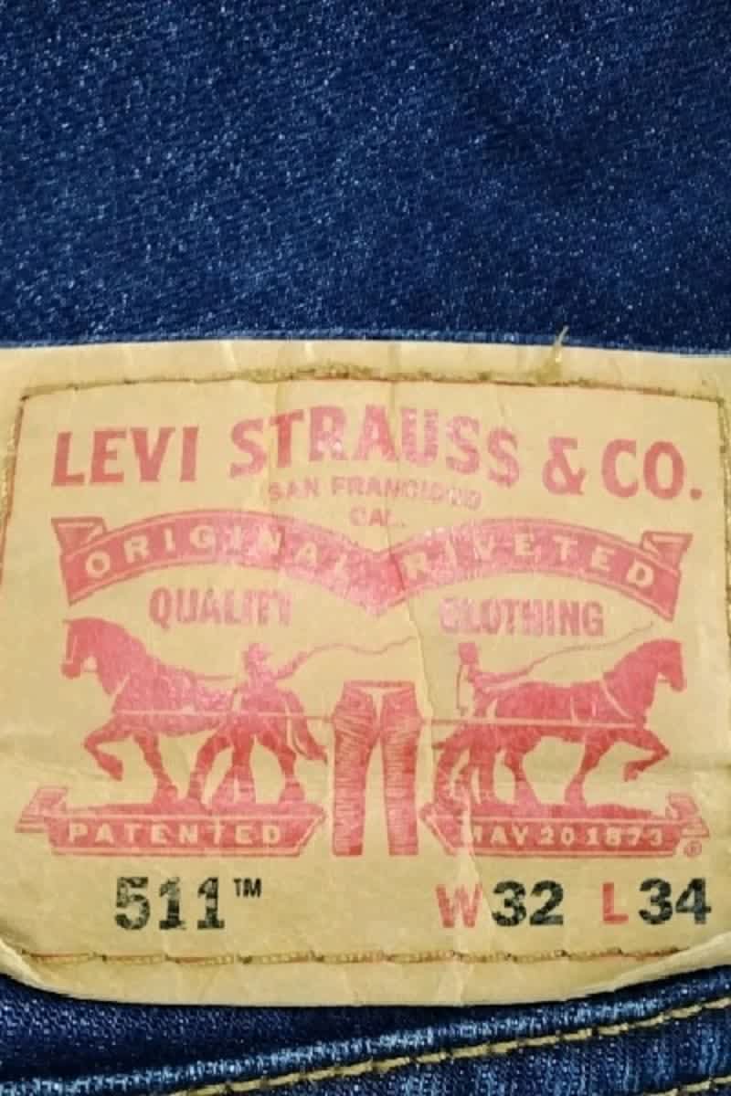 . LEVI'S - Seconde main Blue