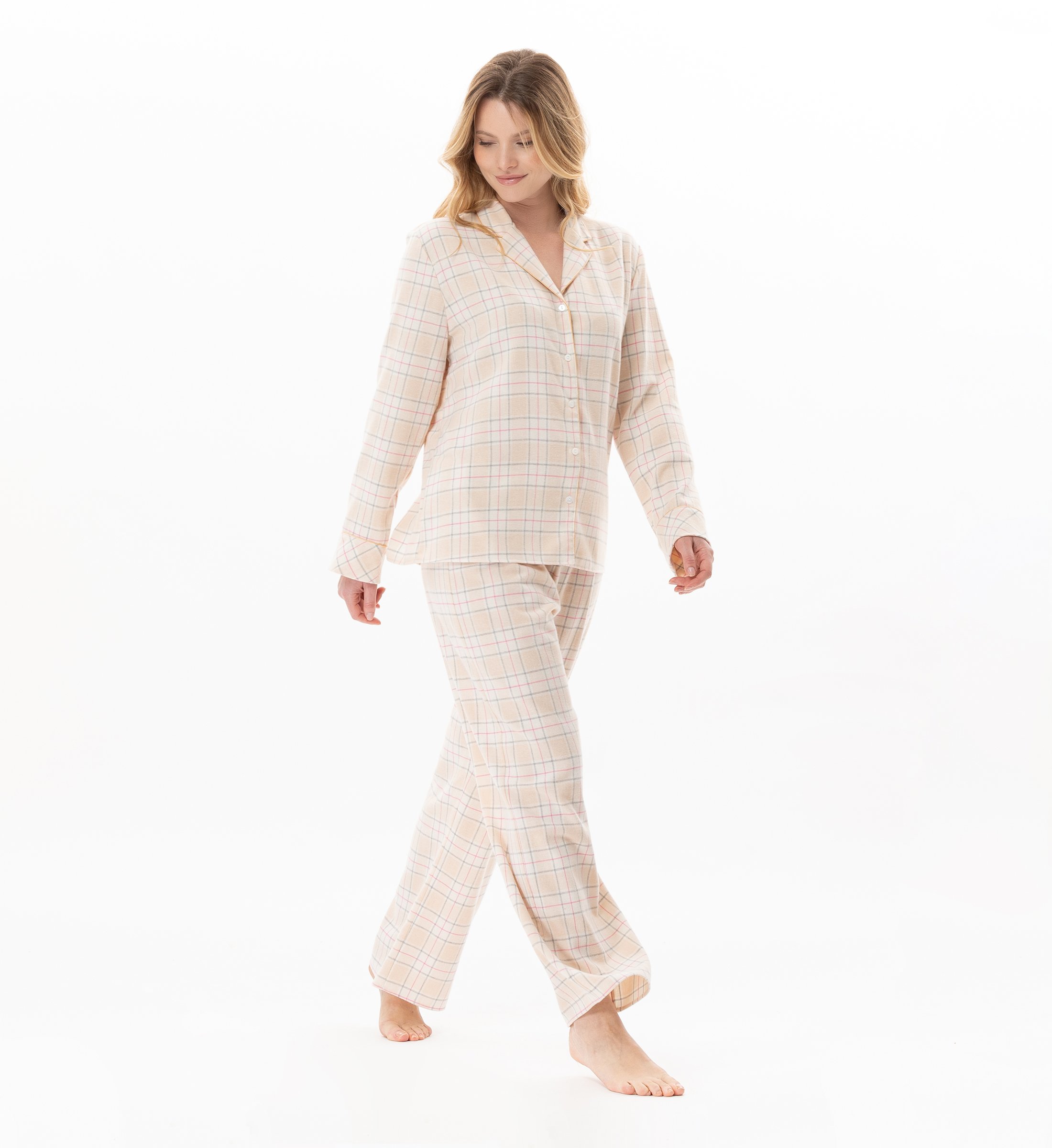 Buttoned cotton pajamas LE CHAT Multicolored