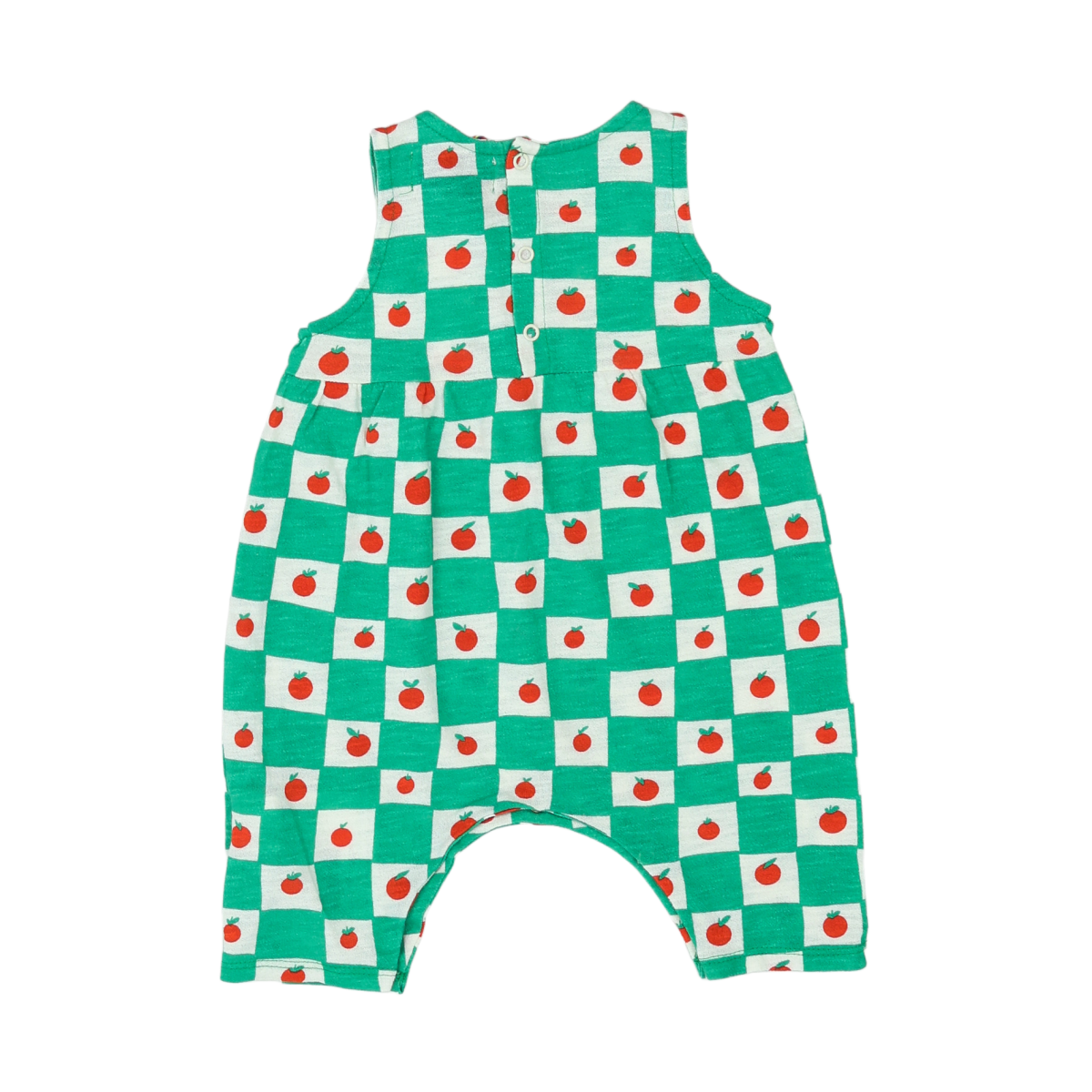 Green baby jumpsuit - 6 months BOBO CHOSES - Seconde Main Green