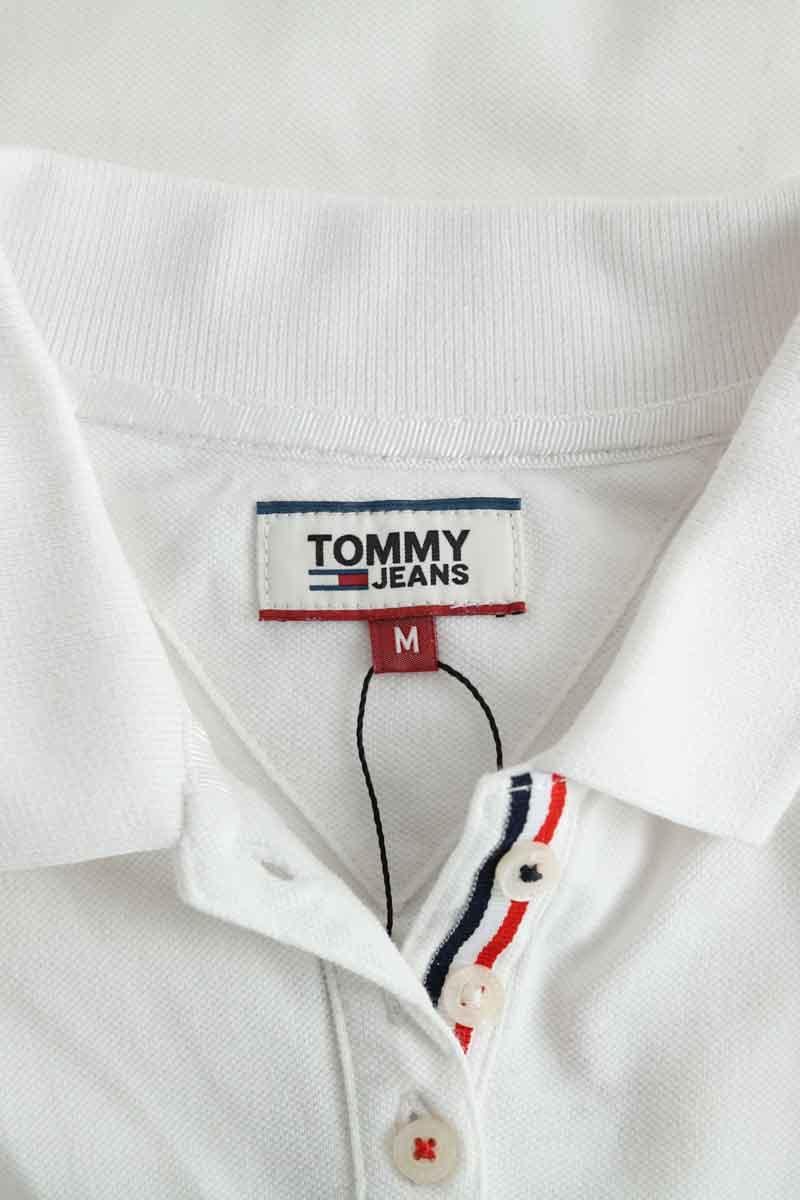 Polo shirt TOMMY HILFIGER - SECONDE MAIN White