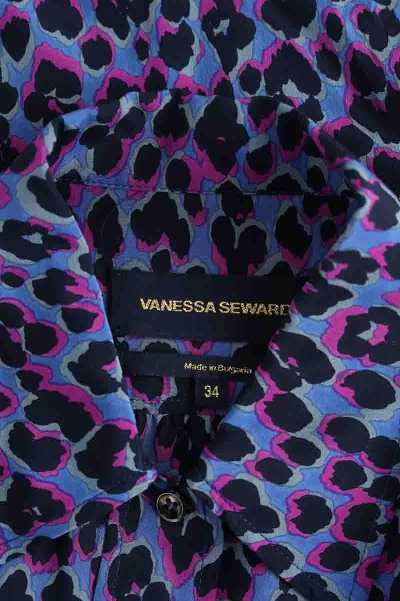 Shirt VANESSA SEWARD - Seconde Main Purple