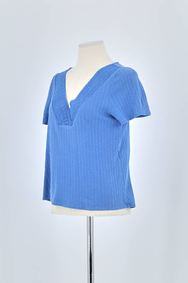 T-shirt SEZANE - Seconde main Blue