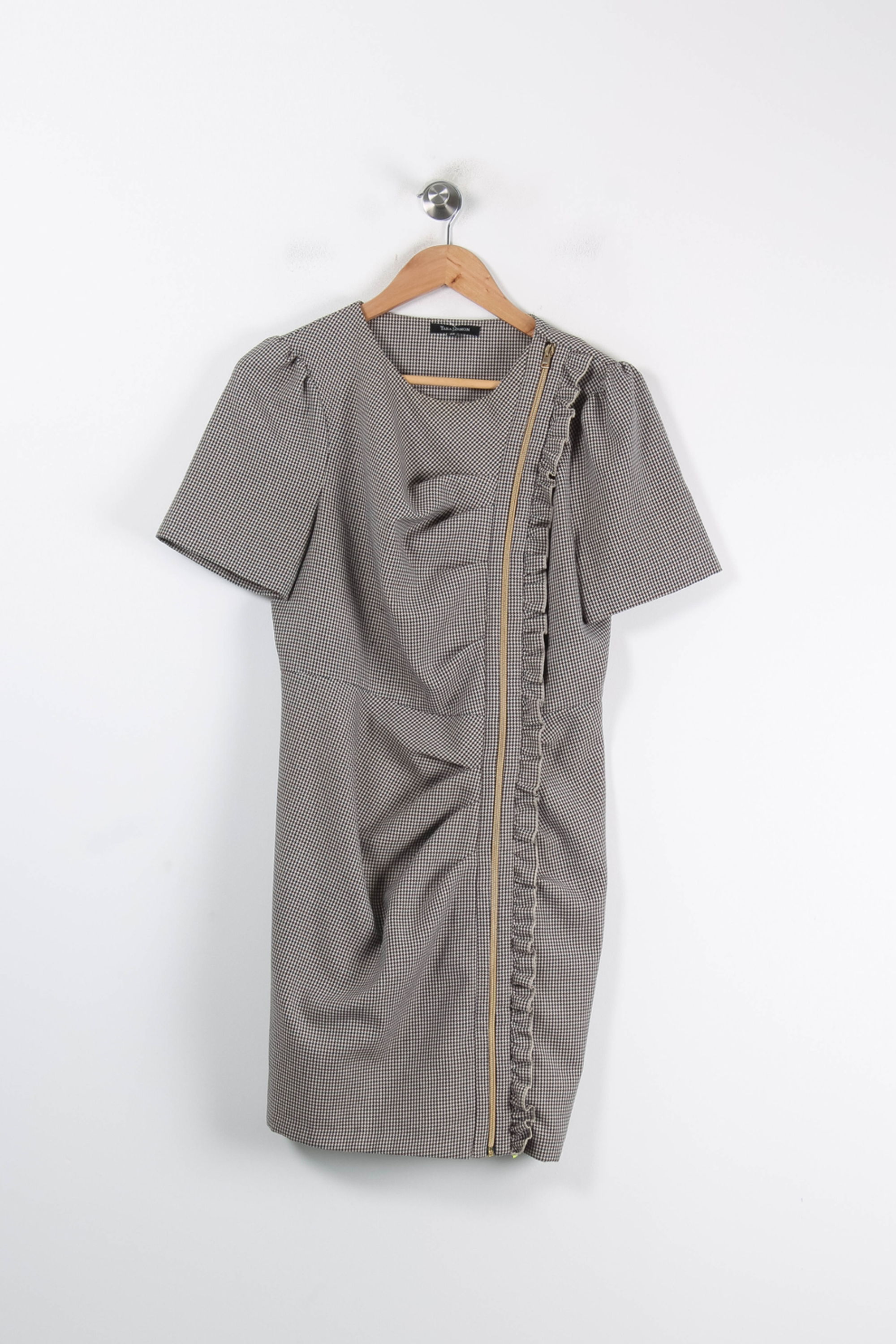 Short & Midi Dress TARA JARMON - Seconde Main Beige