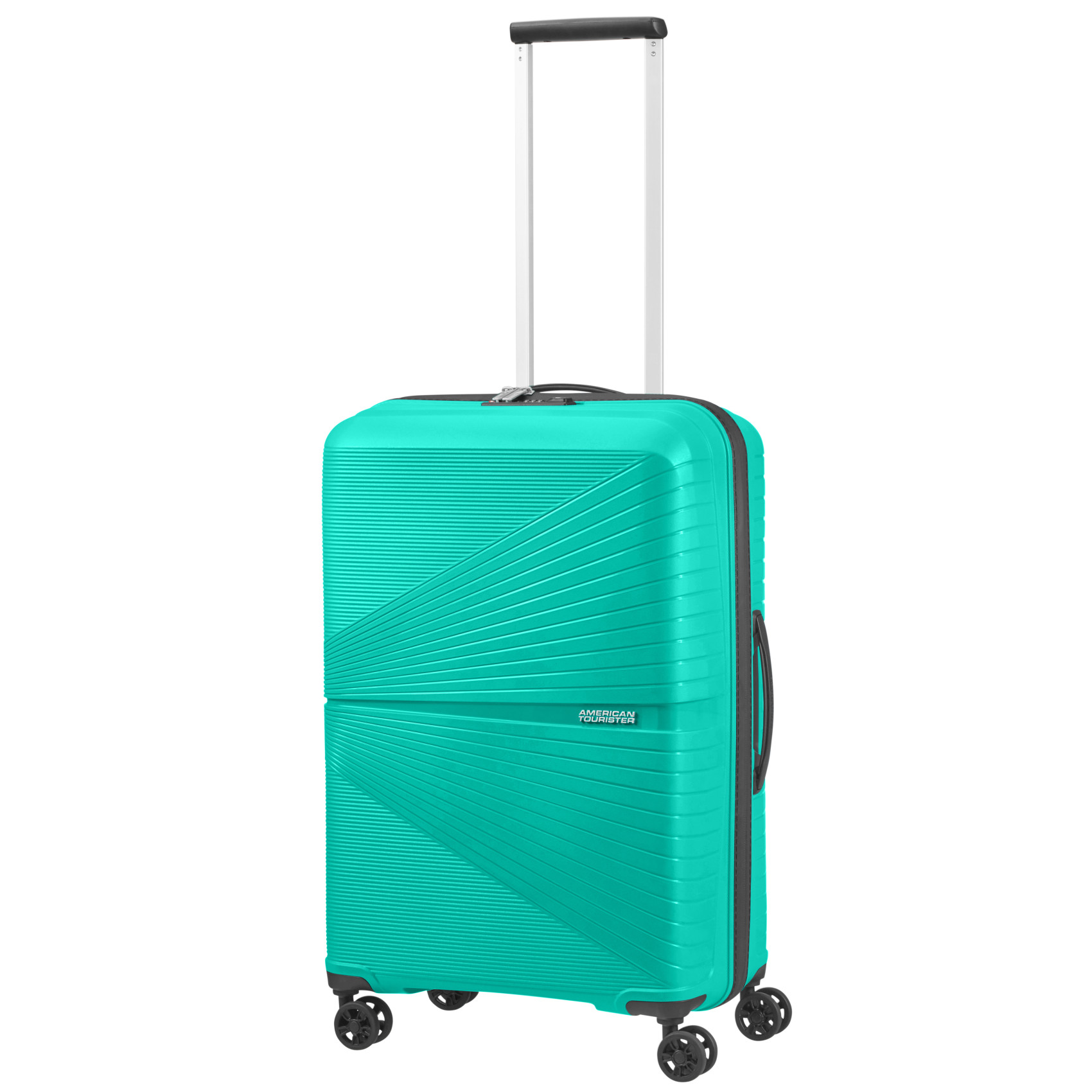 Airconic 4-wheel suitcase size M AMERICAN TOURISTER Green