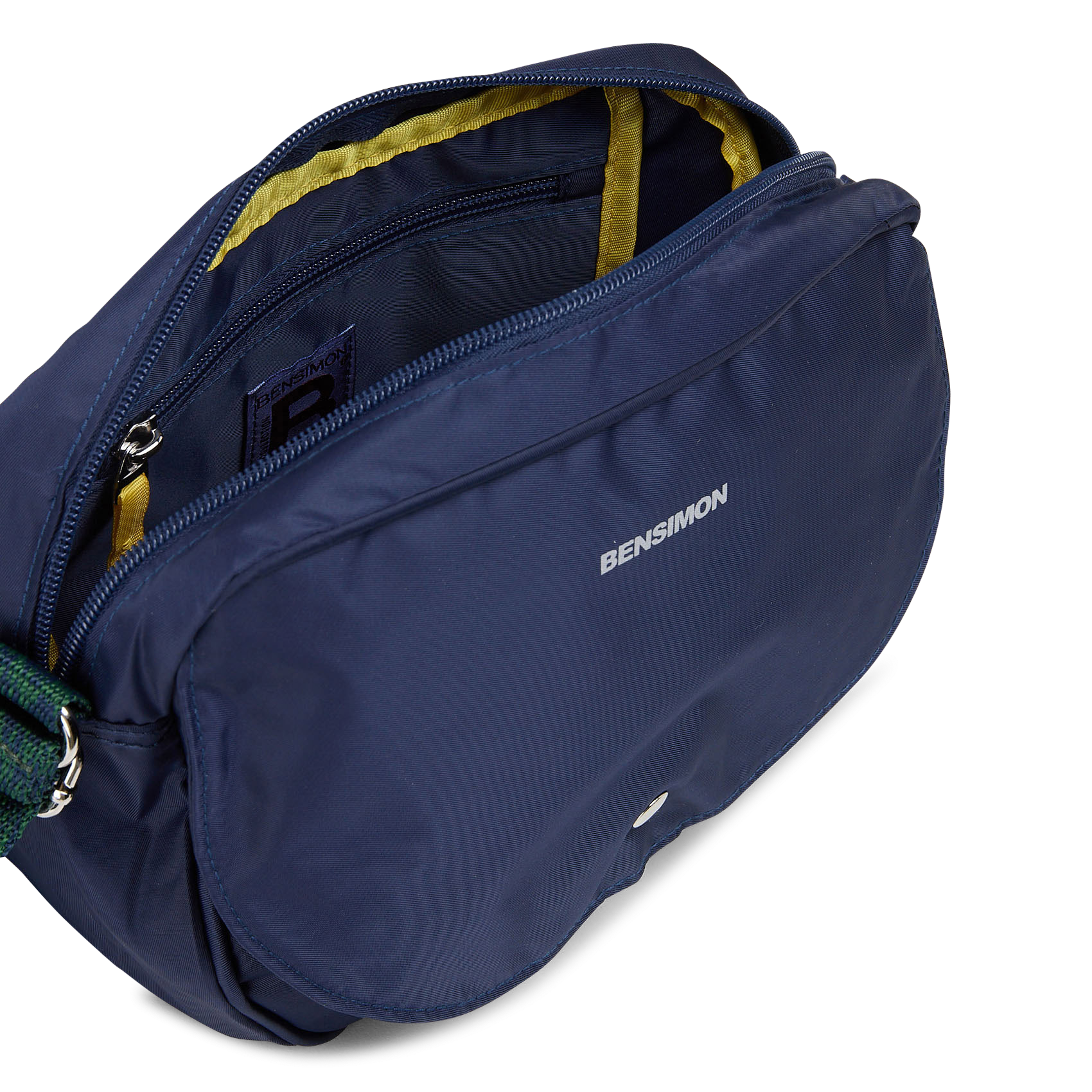 Sac bandoulière  BENSIMON Bleu