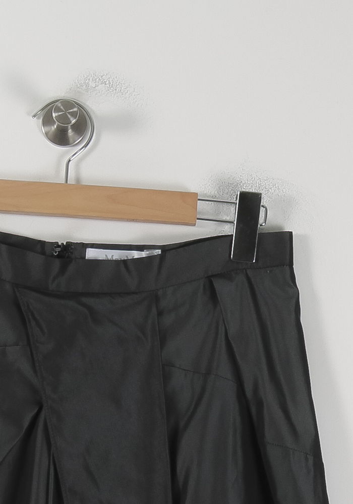 Long skirt MAX MARA - Seconde Main Black