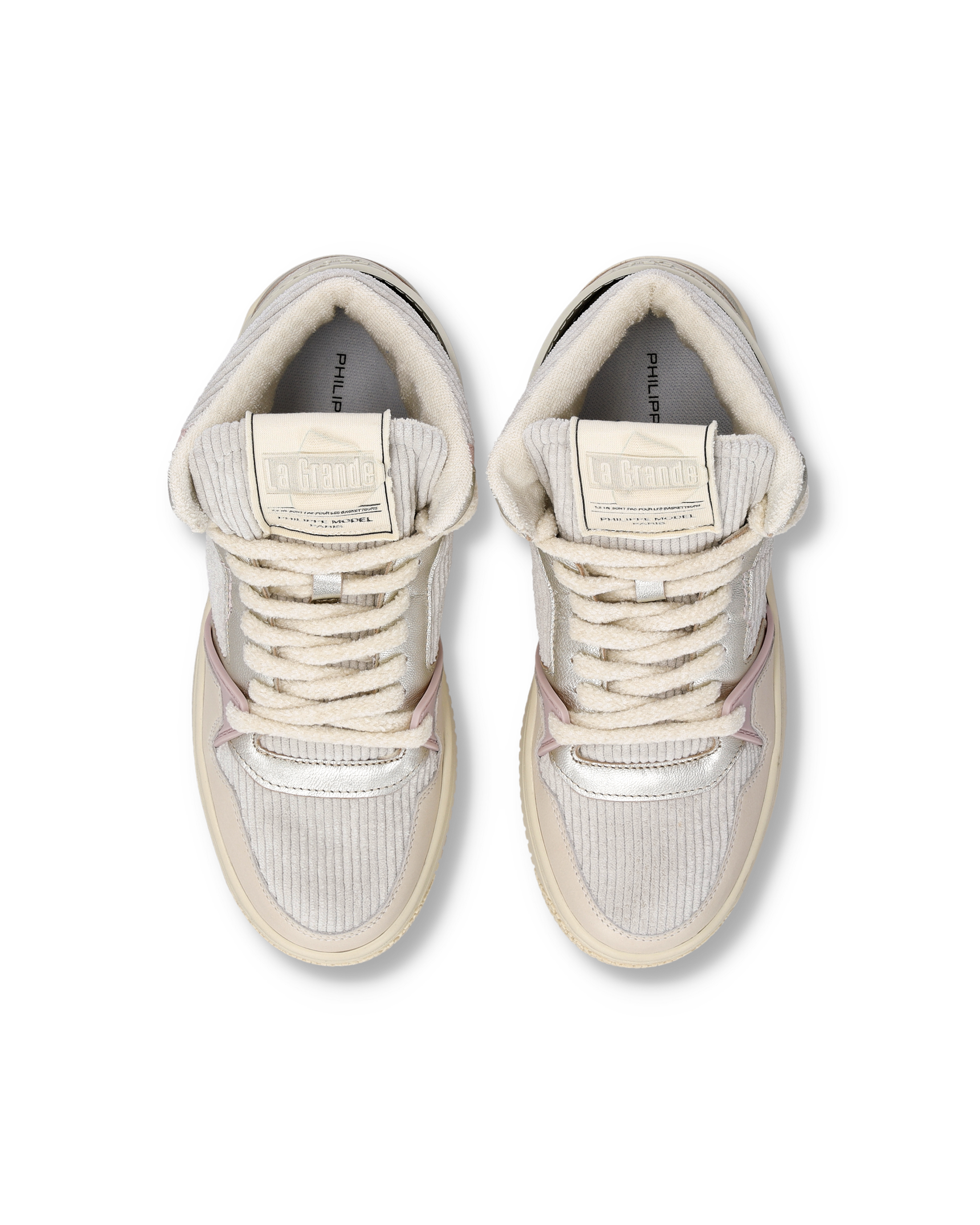 The big tennis sneakers PHILIPPE MODEL Pink