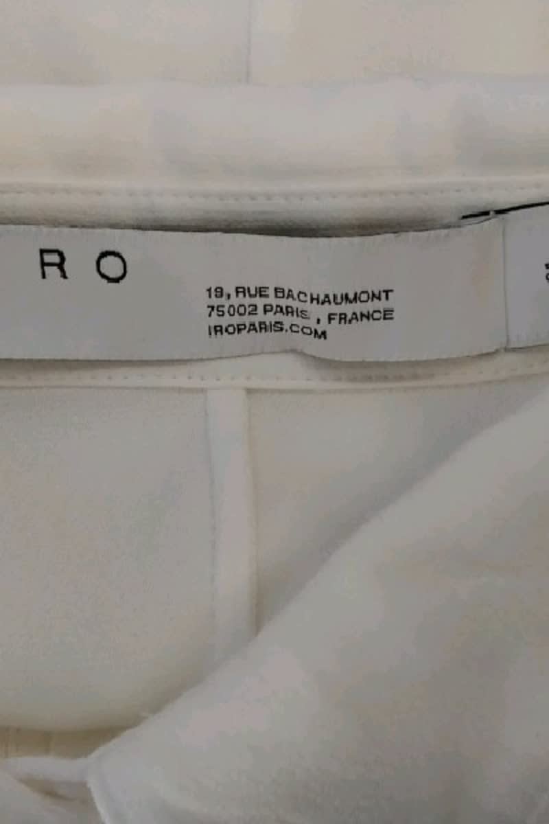 Shirt IRO - Seconde Main White