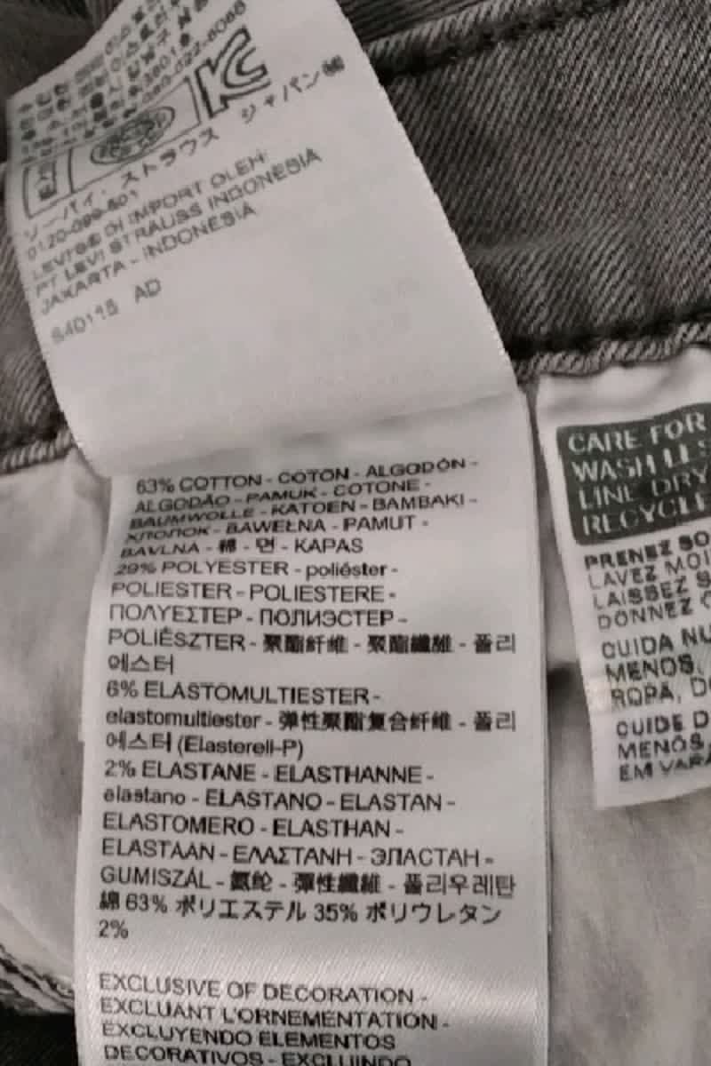 . LEVI'S - Seconde main Grey