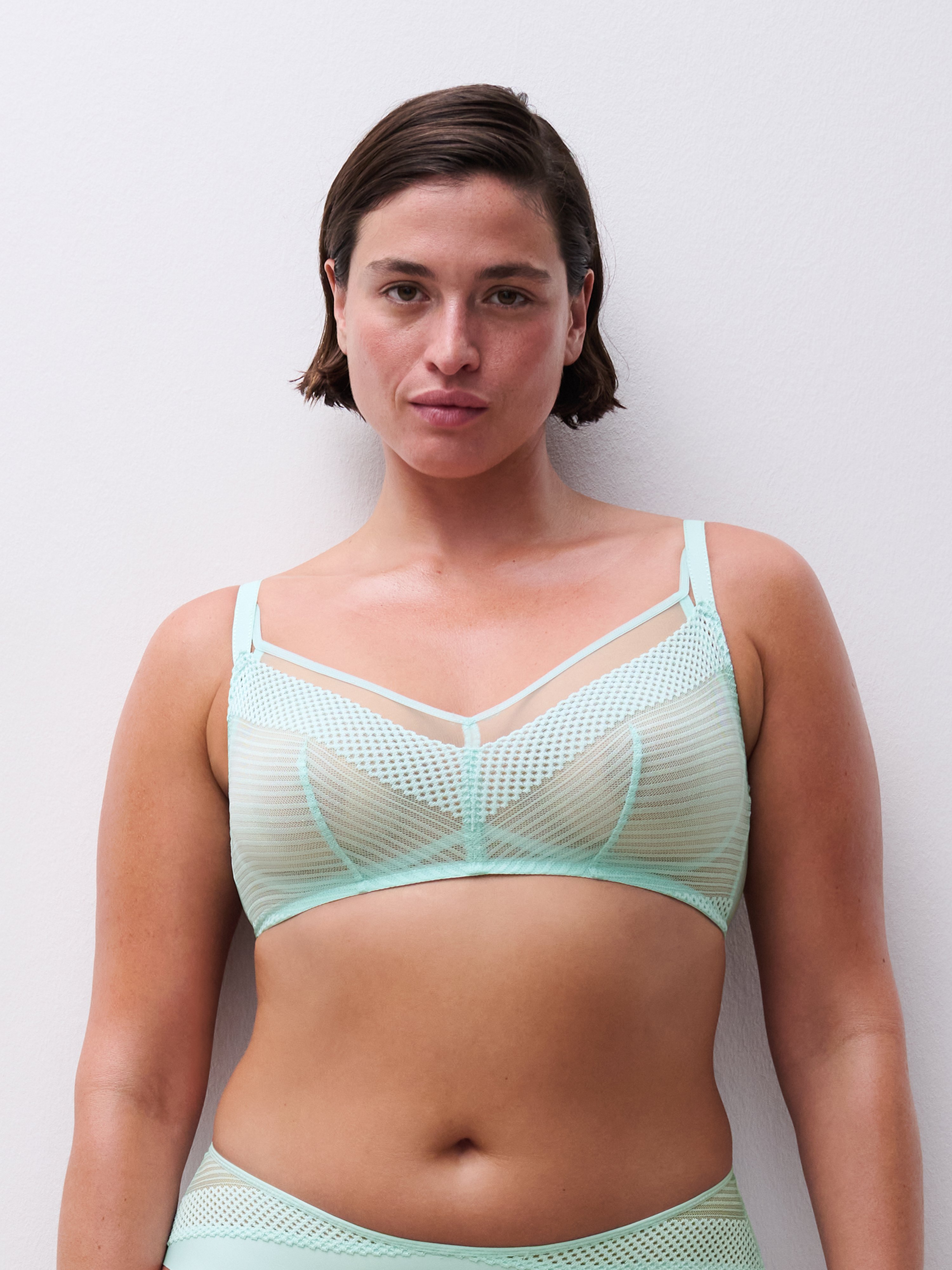 Non-wired support bra with cups CHANTELLE PULP