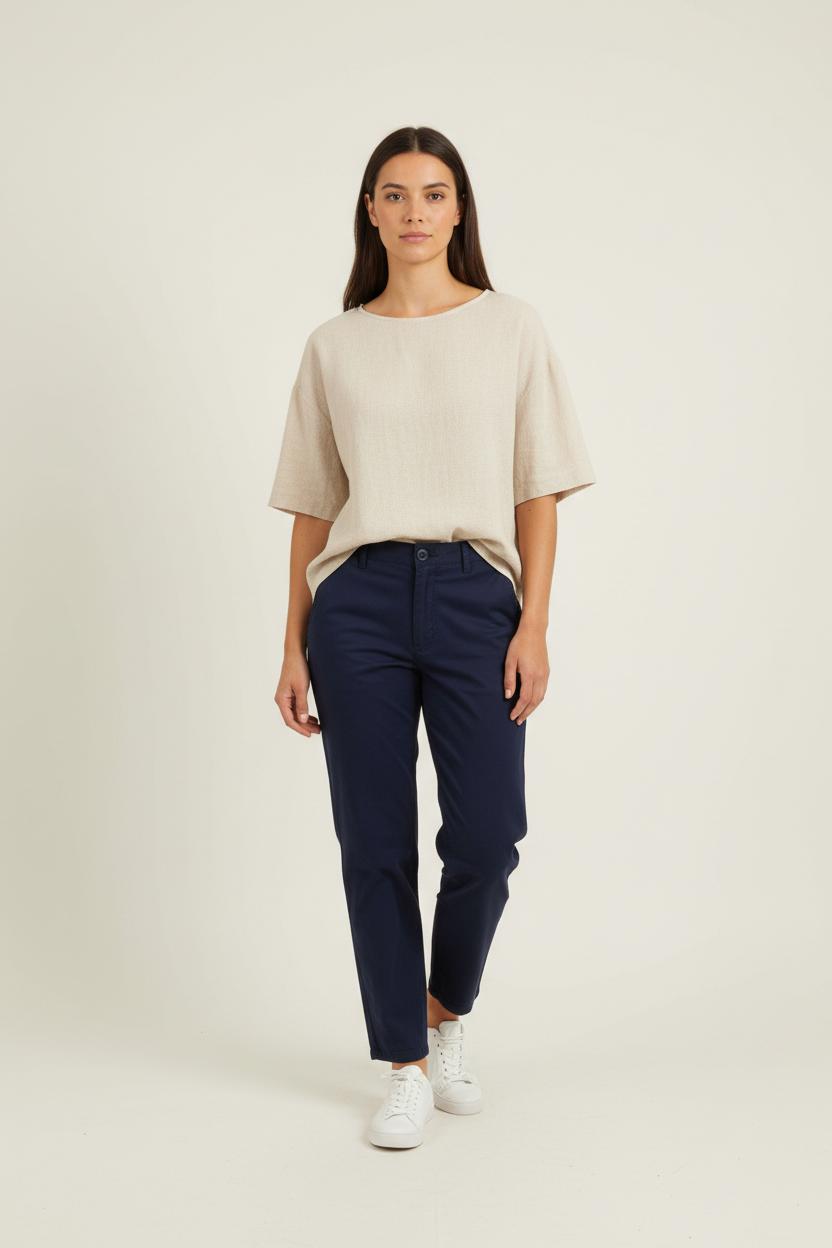 PANTS CHLOE STORA - SECONDE MAIN Blue