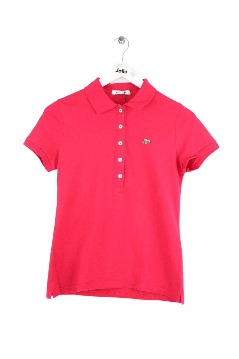 Polo shirt LACOSTE - SECONDE MAIN Red