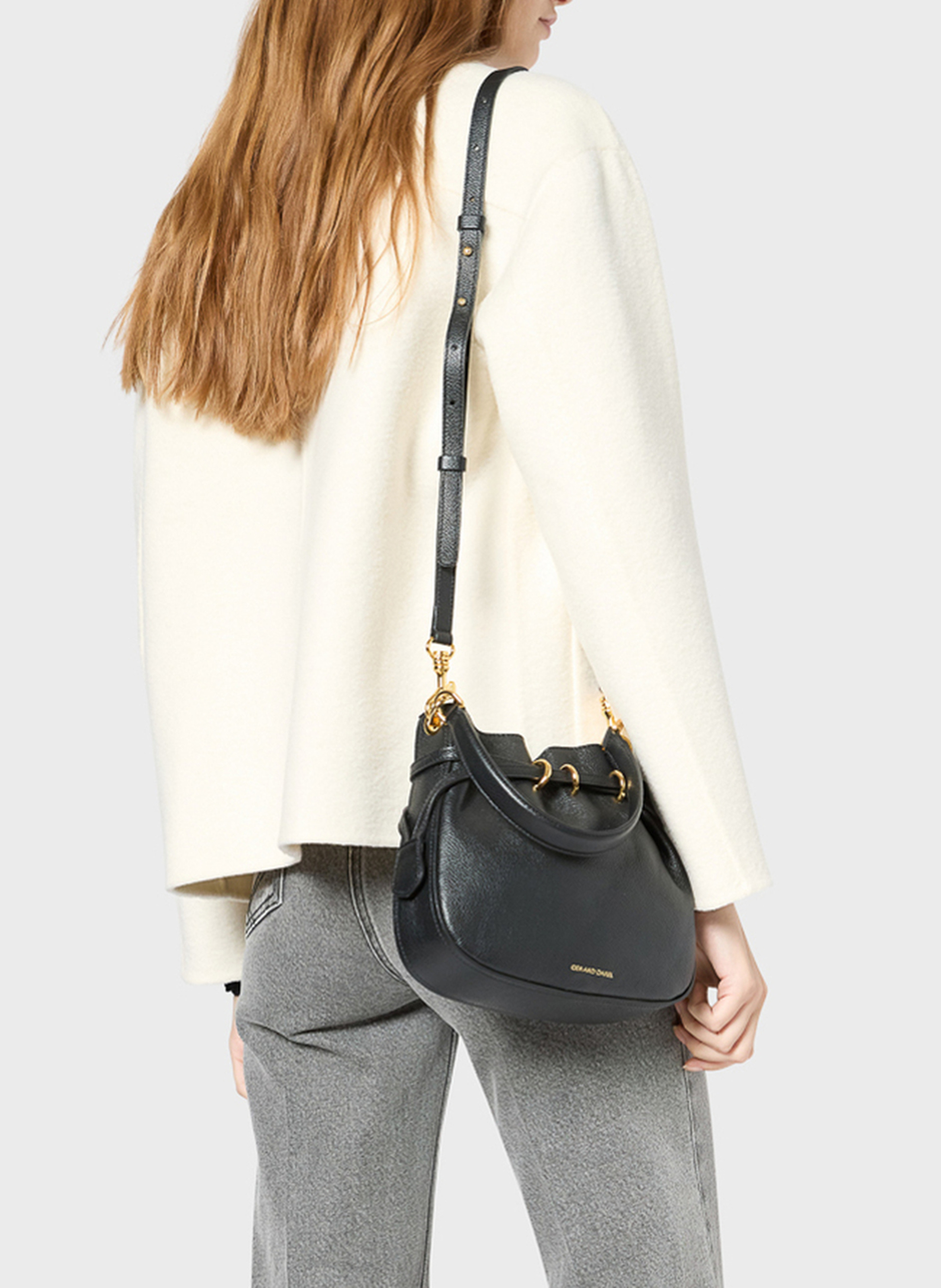 Rechte jas | wolblend GERARD DAREL Beige