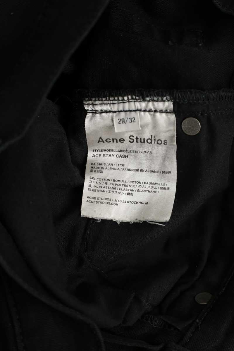 . ACNE STUDIOS - Seconde Main Black