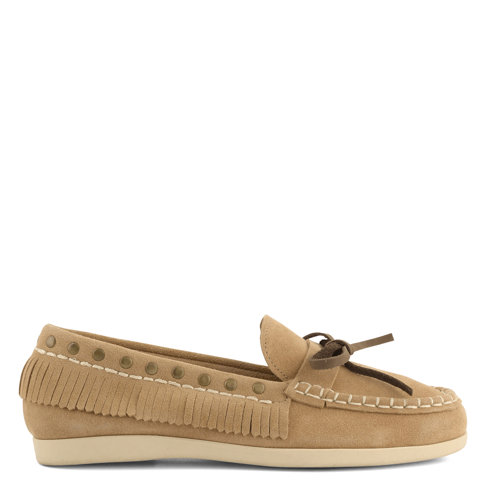 Suede deck shoes COLORS OF CALIFORNIA Beige