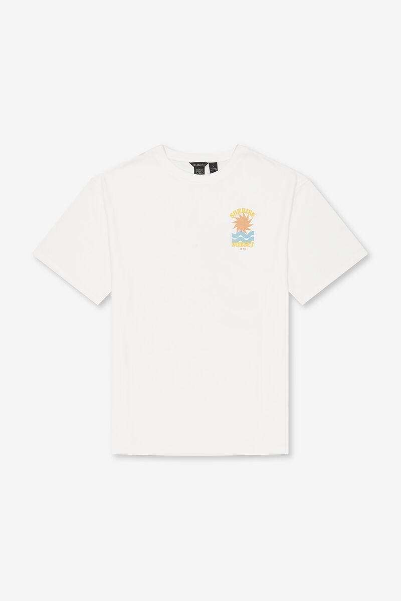 Tommy Badge T-shirt LE TEMPS DES CERISES White