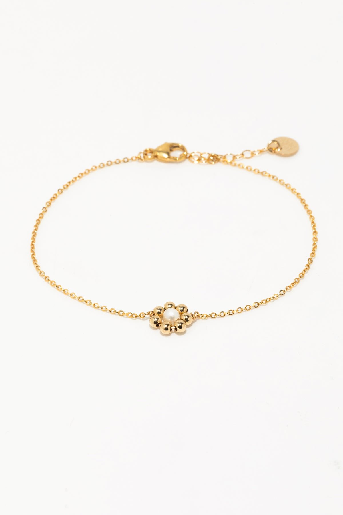 Daisy pearl bracelet YAY Golden